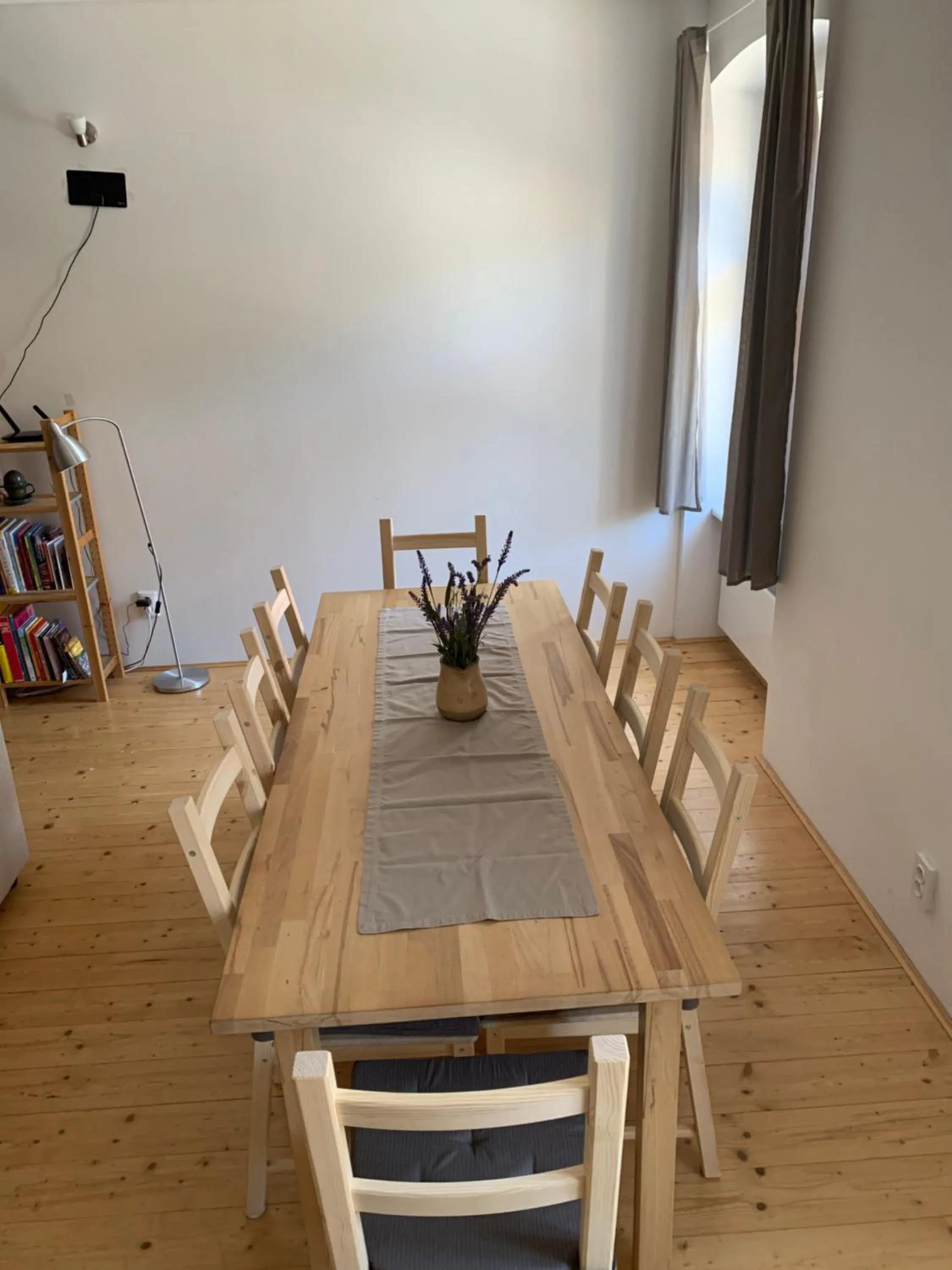 Dining area in Apartman Stiavnica