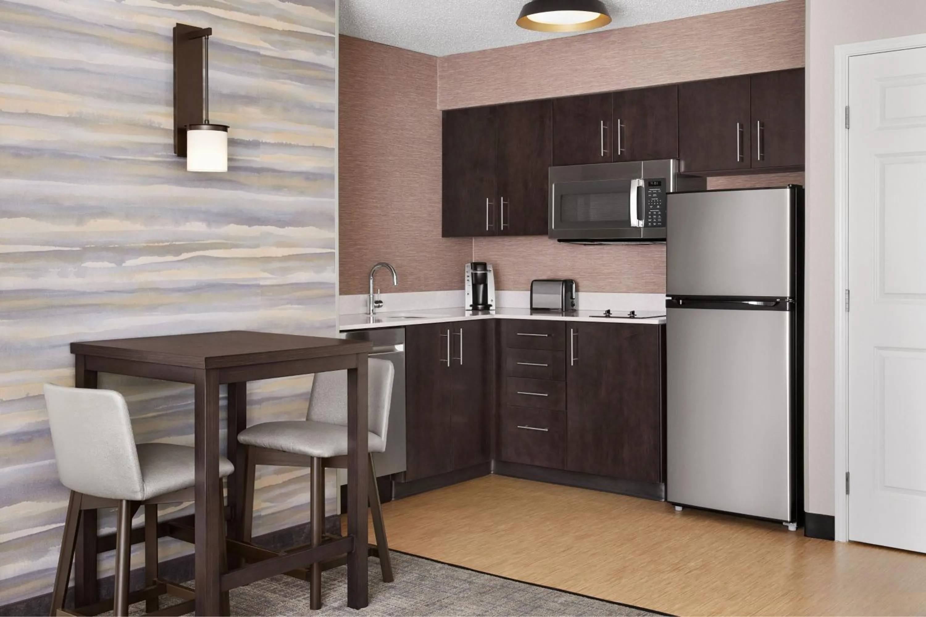 Kitchen or kitchenette in Residence Inn Indianapolis Northwest
