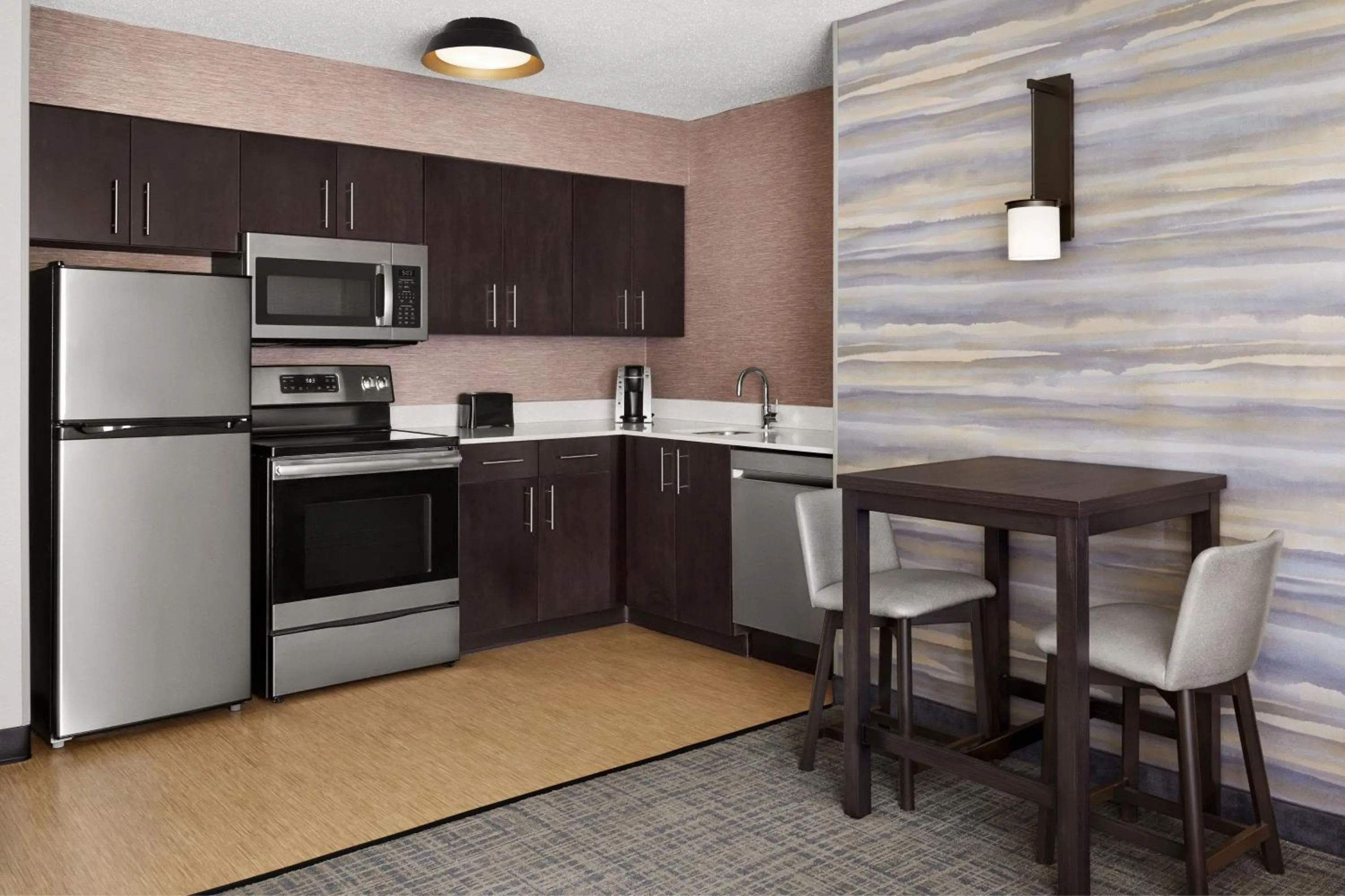 Kitchen or kitchenette in Residence Inn Indianapolis Northwest