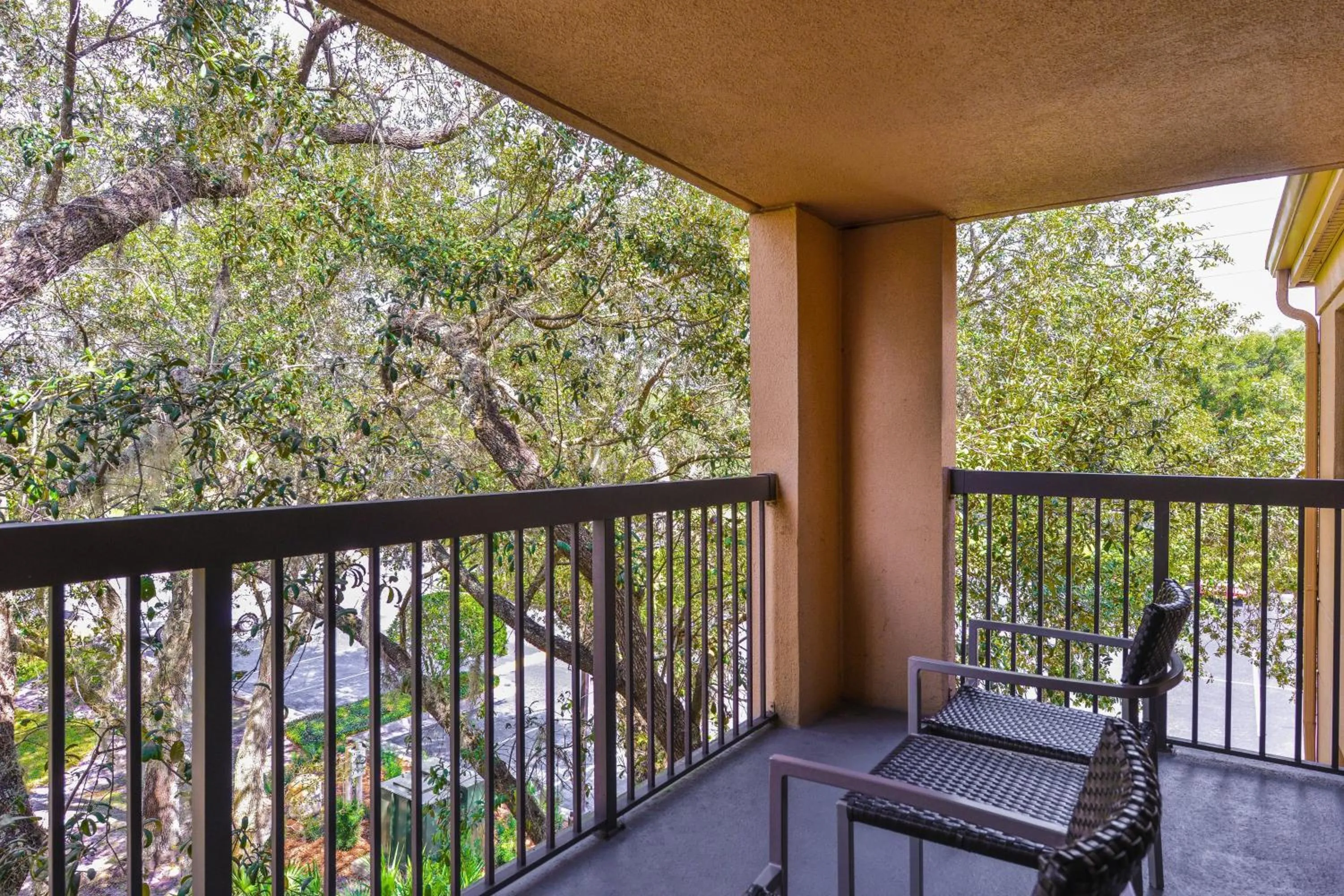 Bedroom in Courtyard Tampa North / I-75 Fletcher