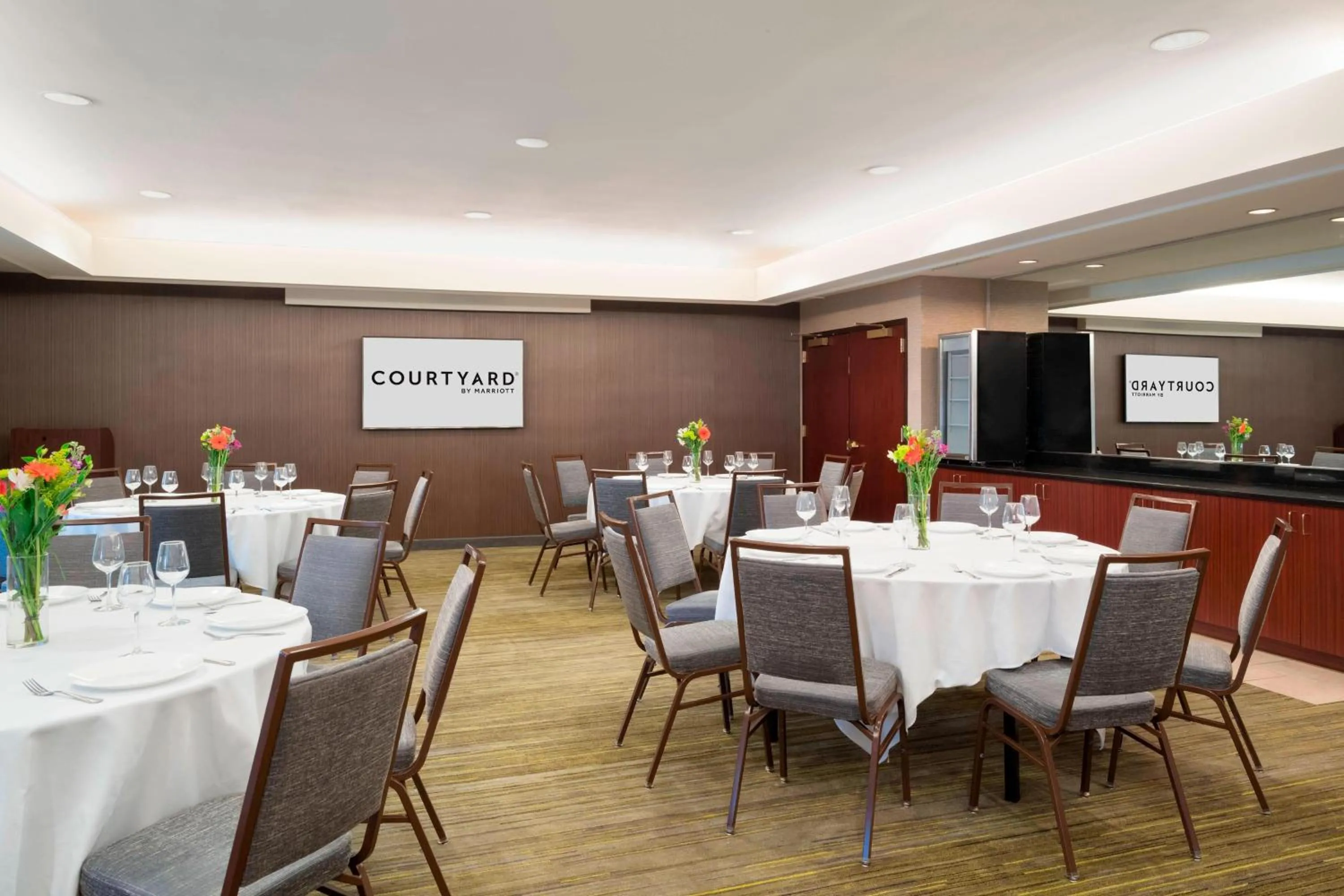 Meeting/conference room in Courtyard by Marriott Princeton