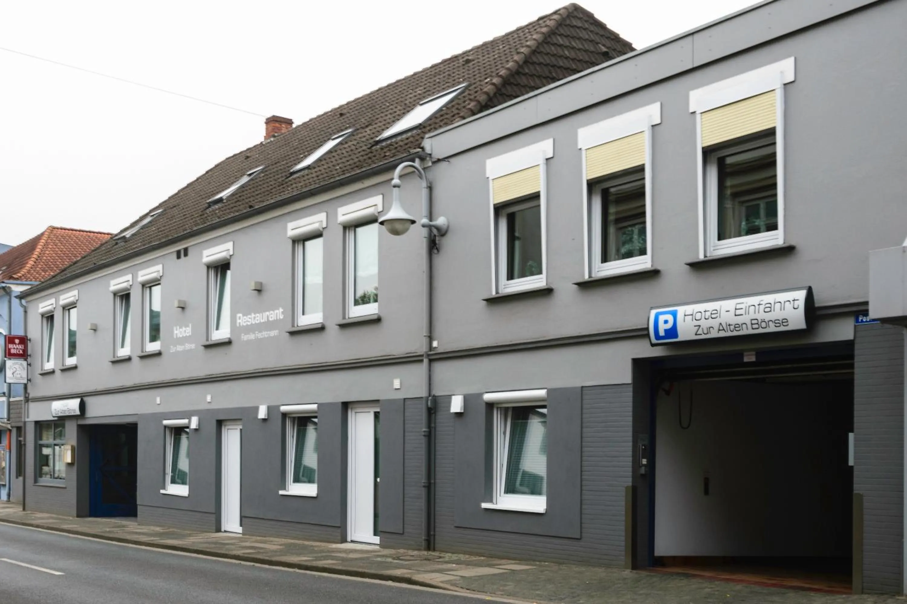 Facade/entrance in Hotel Zur Alten Börse
