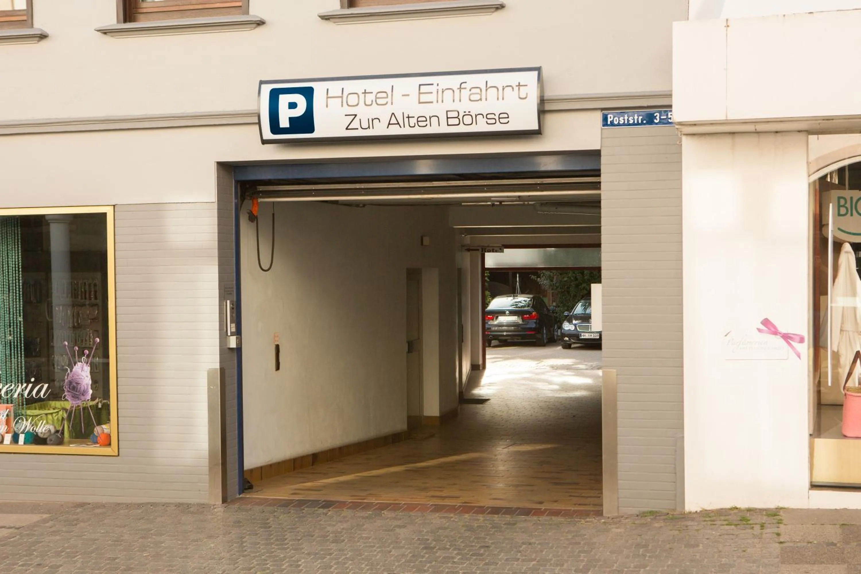 Facade/entrance in Hotel Zur Alten Börse