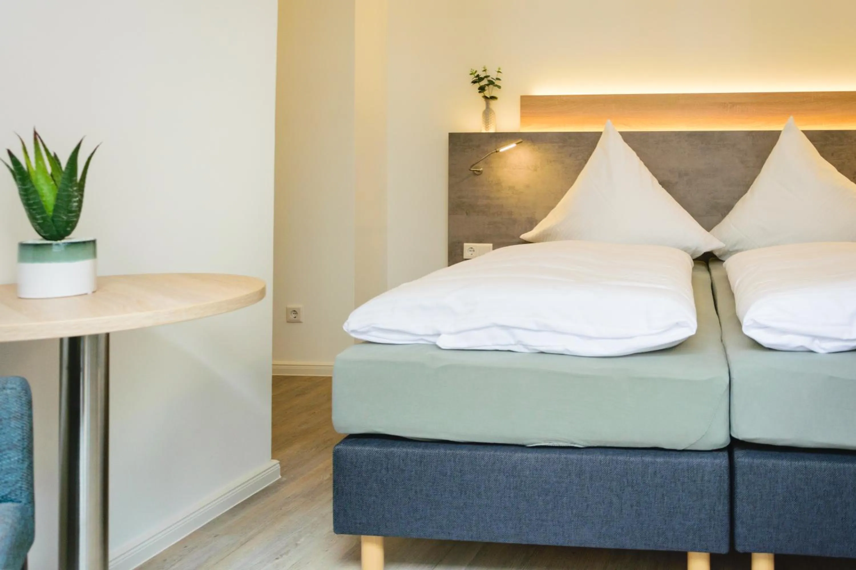 Bed in Hotel Zur Alten Börse