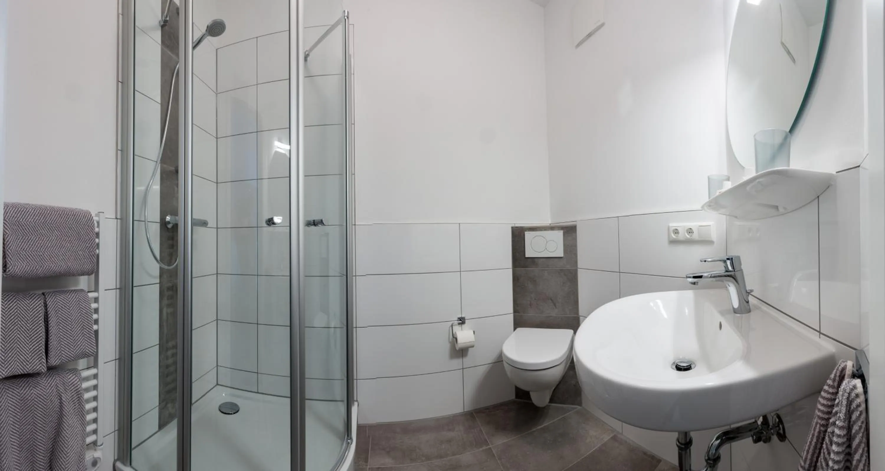 Bathroom in Hotel Zur Alten Börse