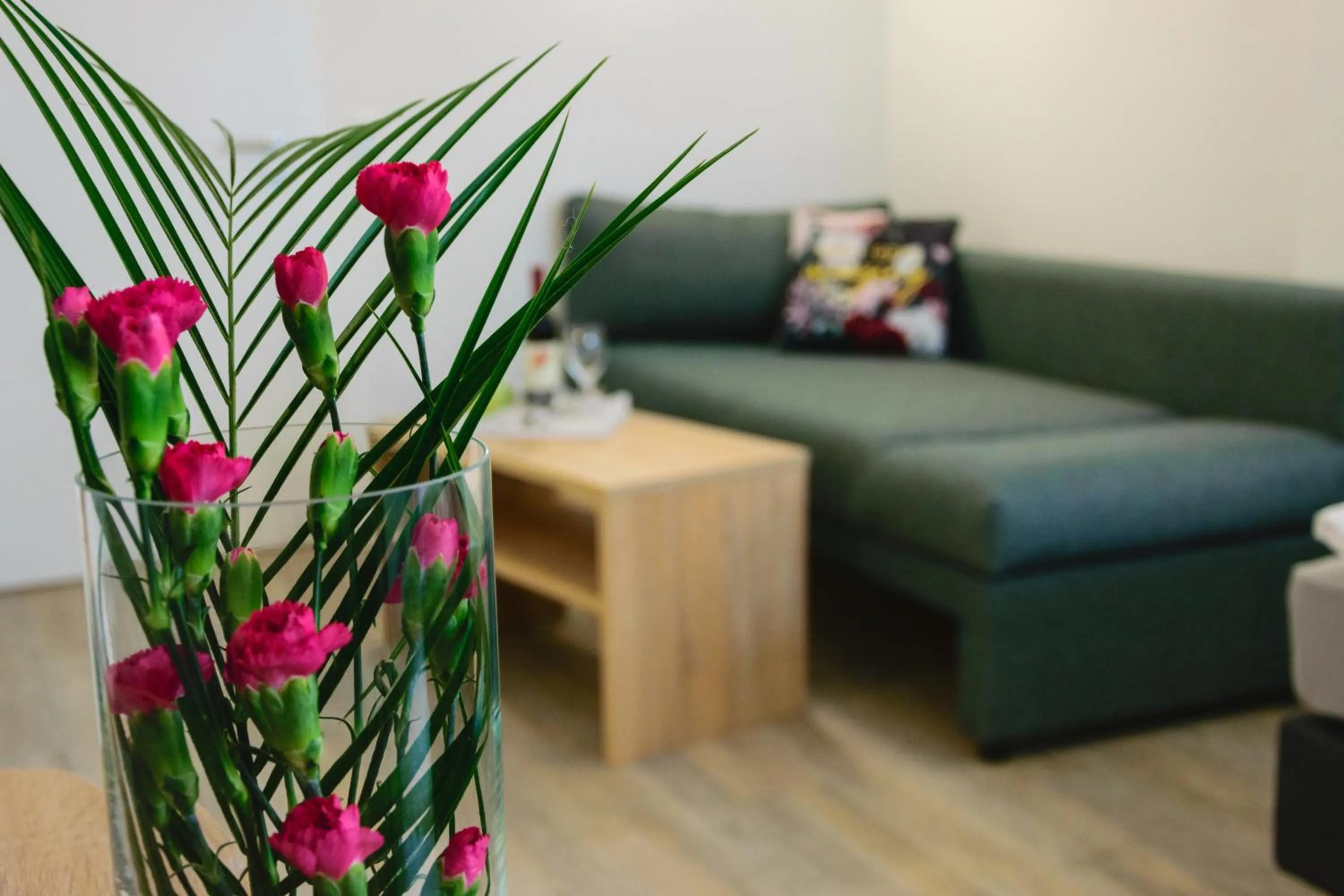 Seating area in Hotel Zur Alten Börse