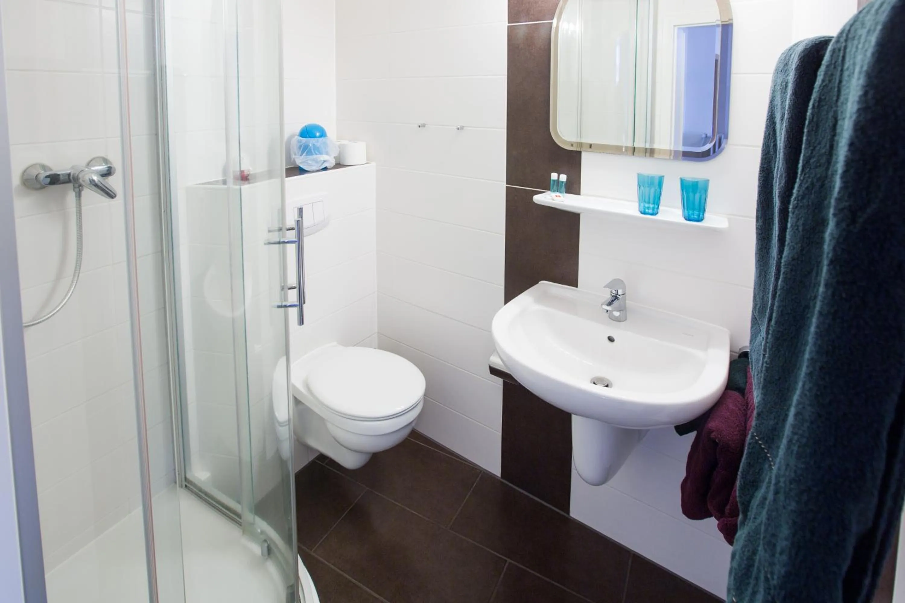 Bathroom in Hotel Zur Alten Börse