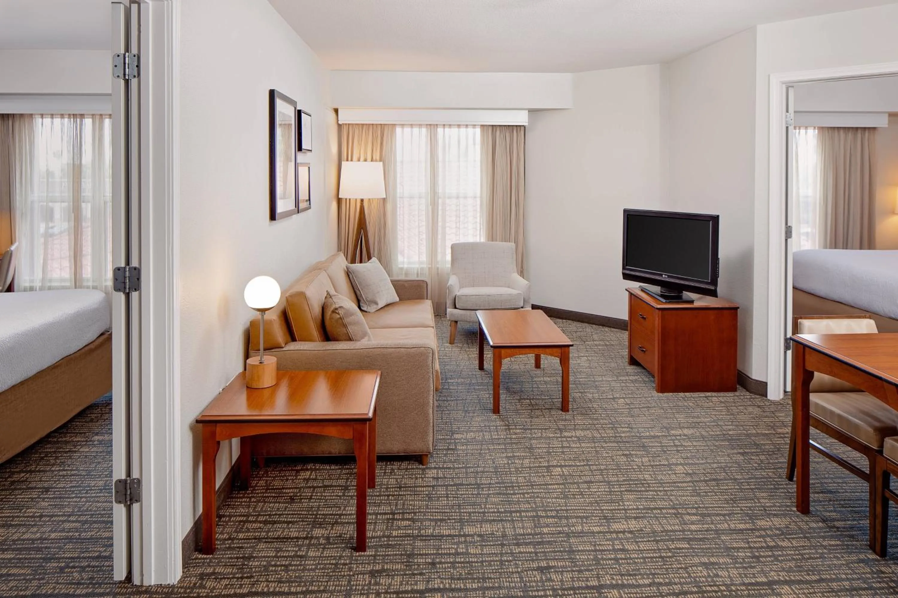 Living room, Bed in Residence Inn by Marriott Tucson Williams Centre