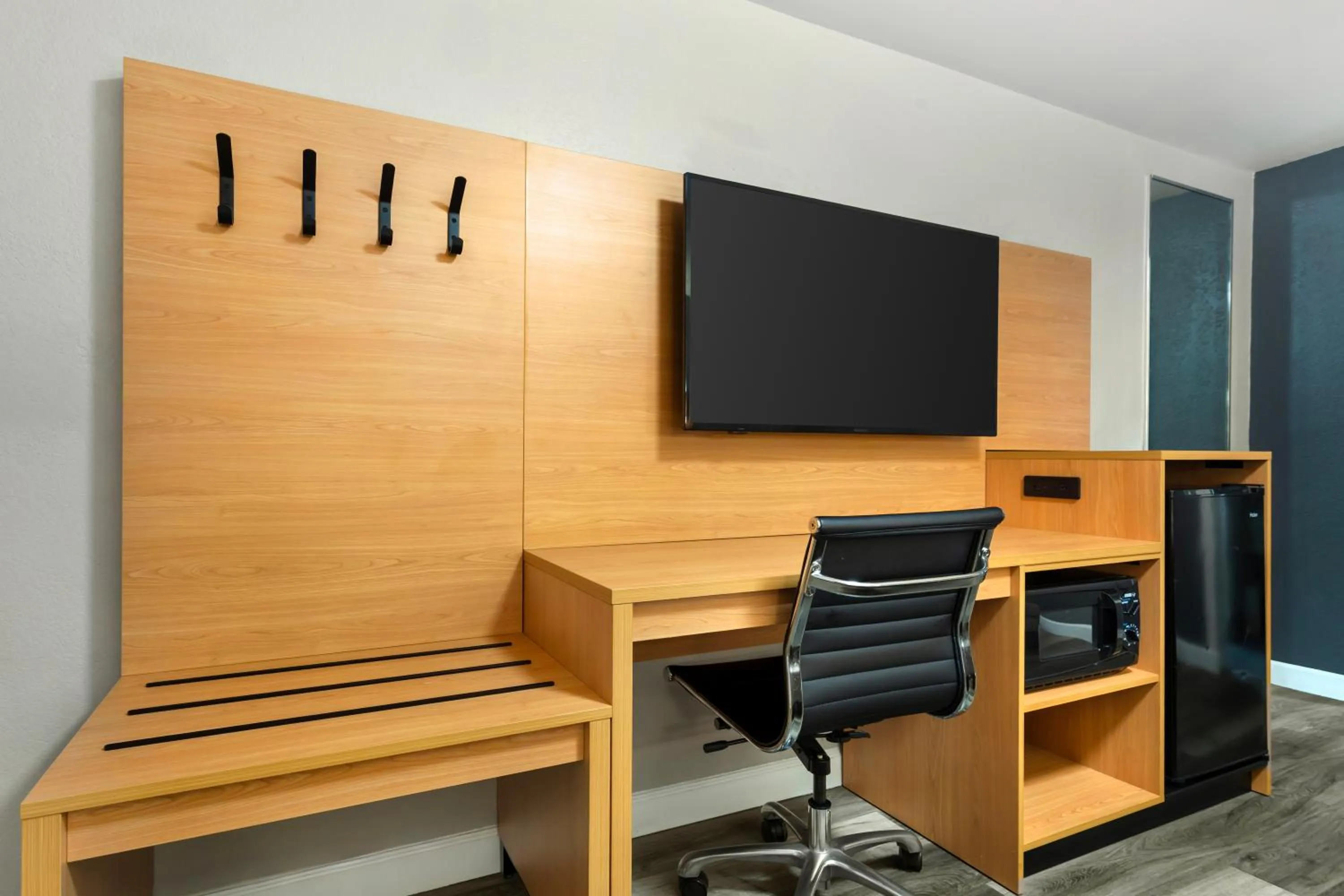 TV and multimedia in Quality Inn and Conference Center Tampa-Brandon