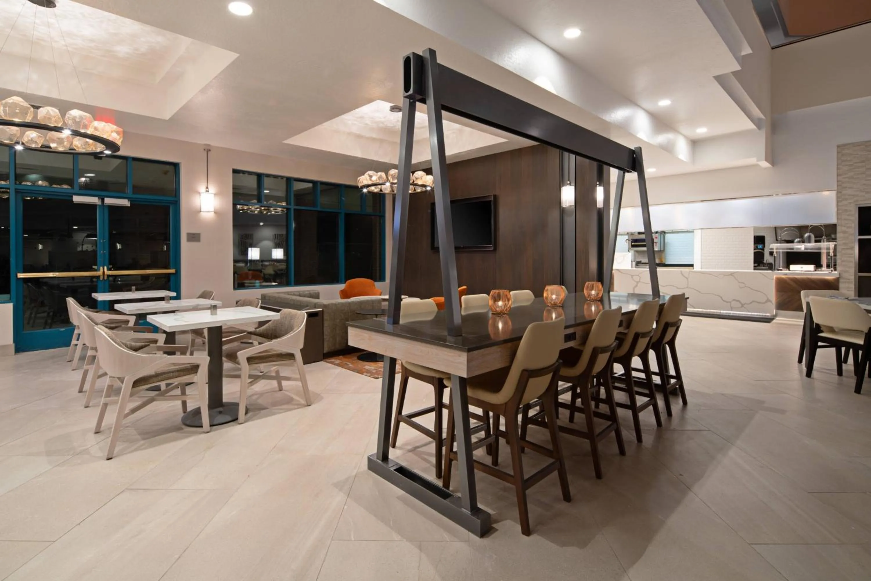 Lobby or reception in Tucson Marriott University Park