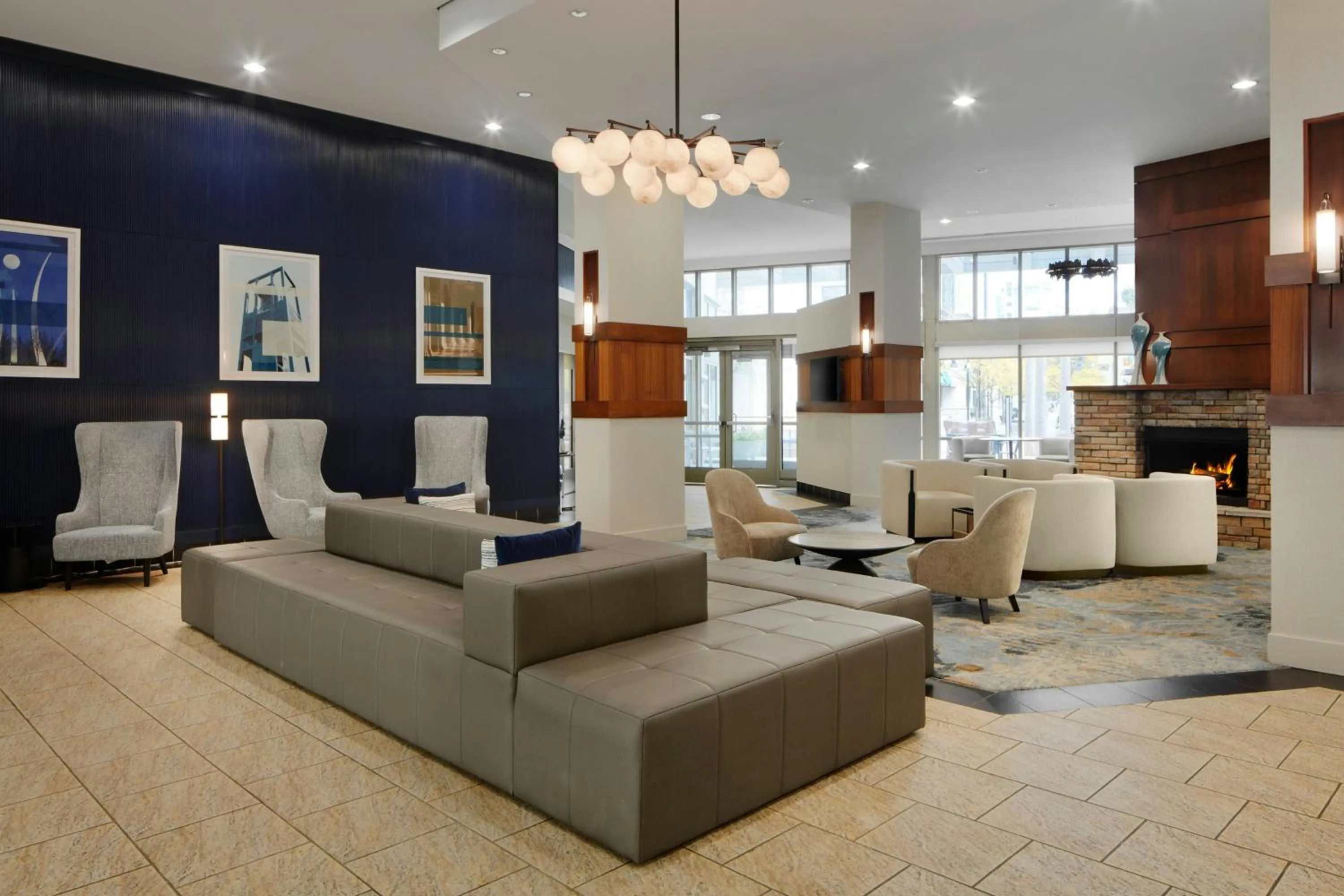 Lobby or reception in Residence Inn Arlington Courthouse