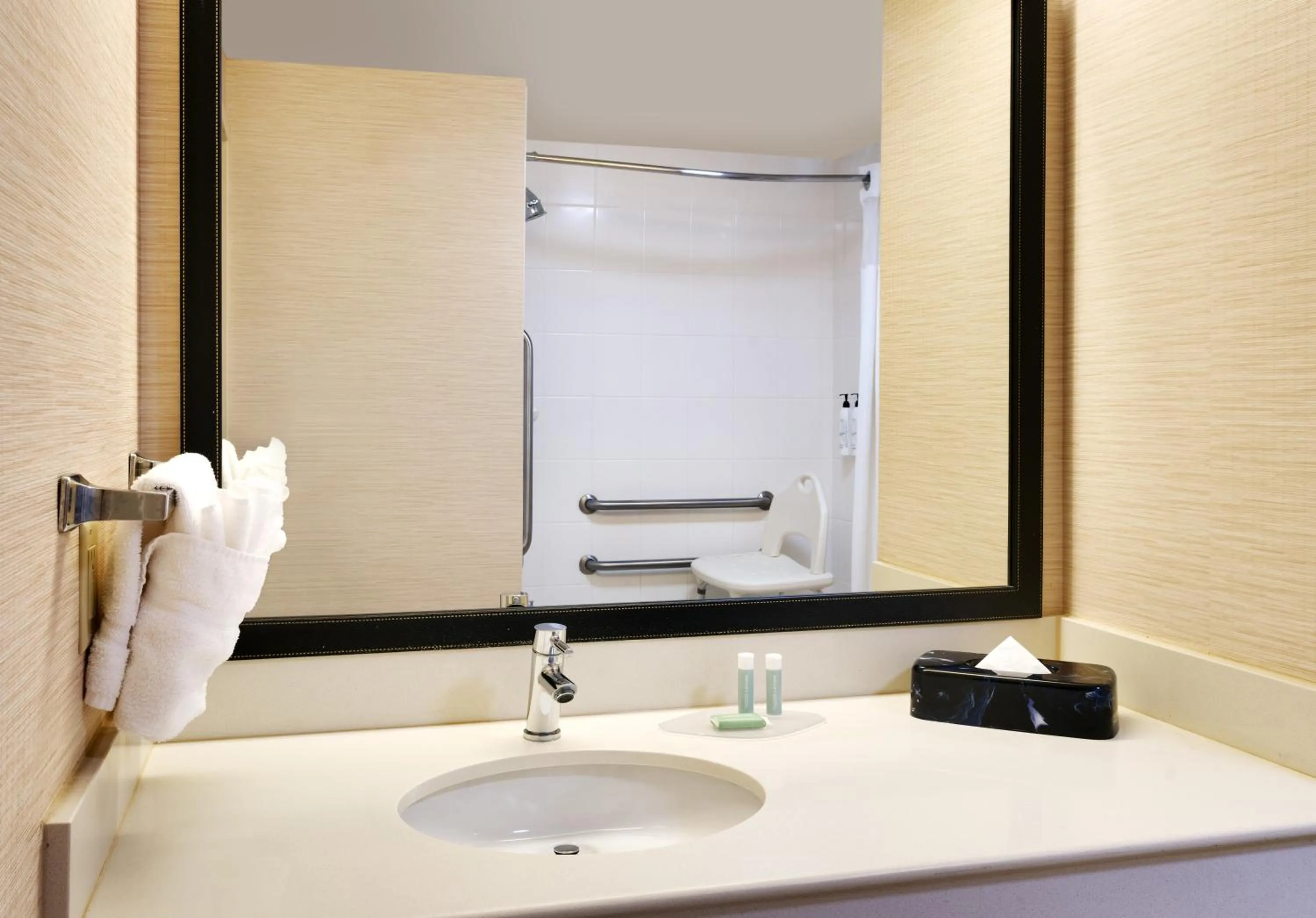 Bathroom in Fairfield Inn by Marriott Lexington Park Patuxent River Naval Air Station