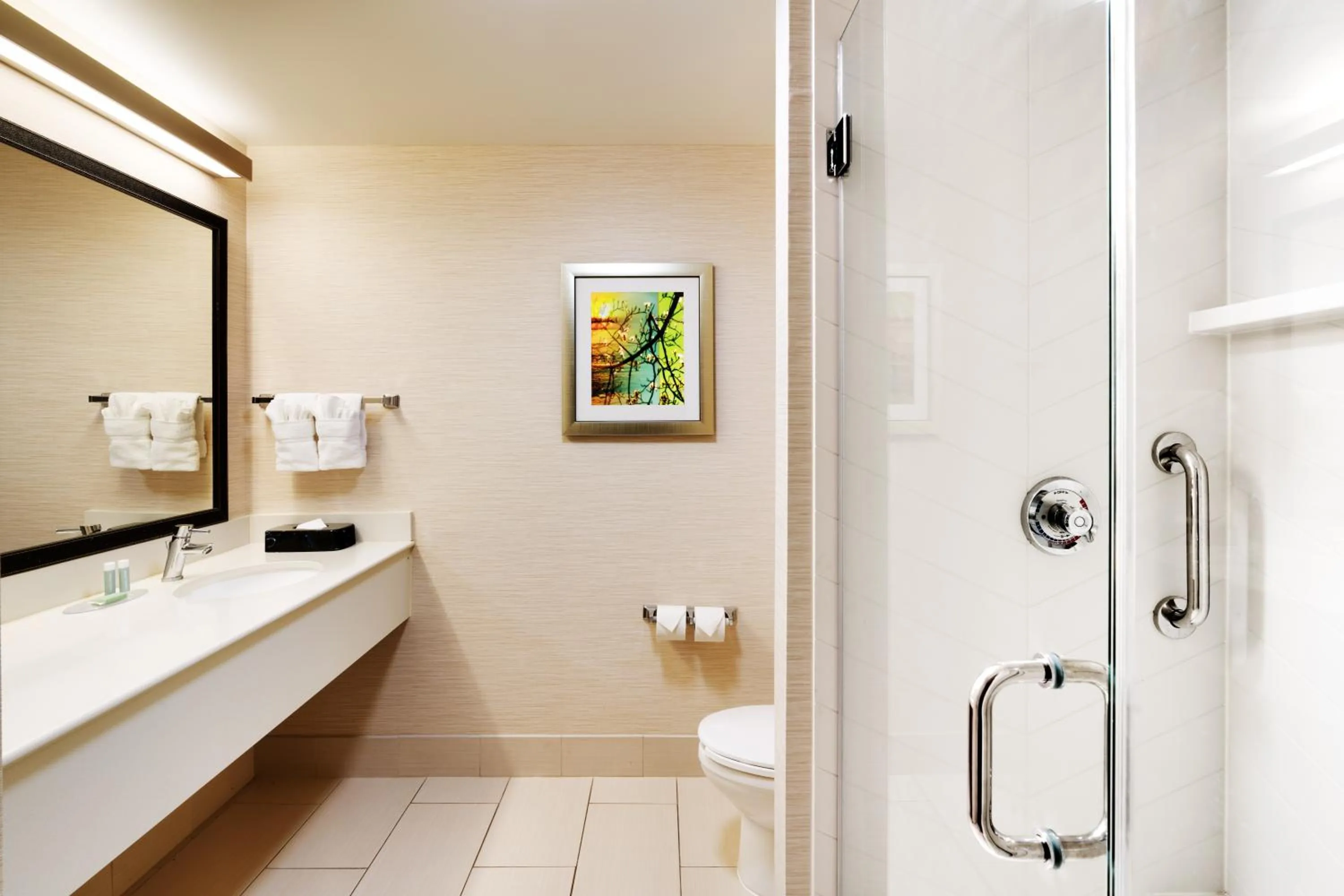 Bathroom in Fairfield Inn by Marriott Lexington Park Patuxent River Naval Air Station