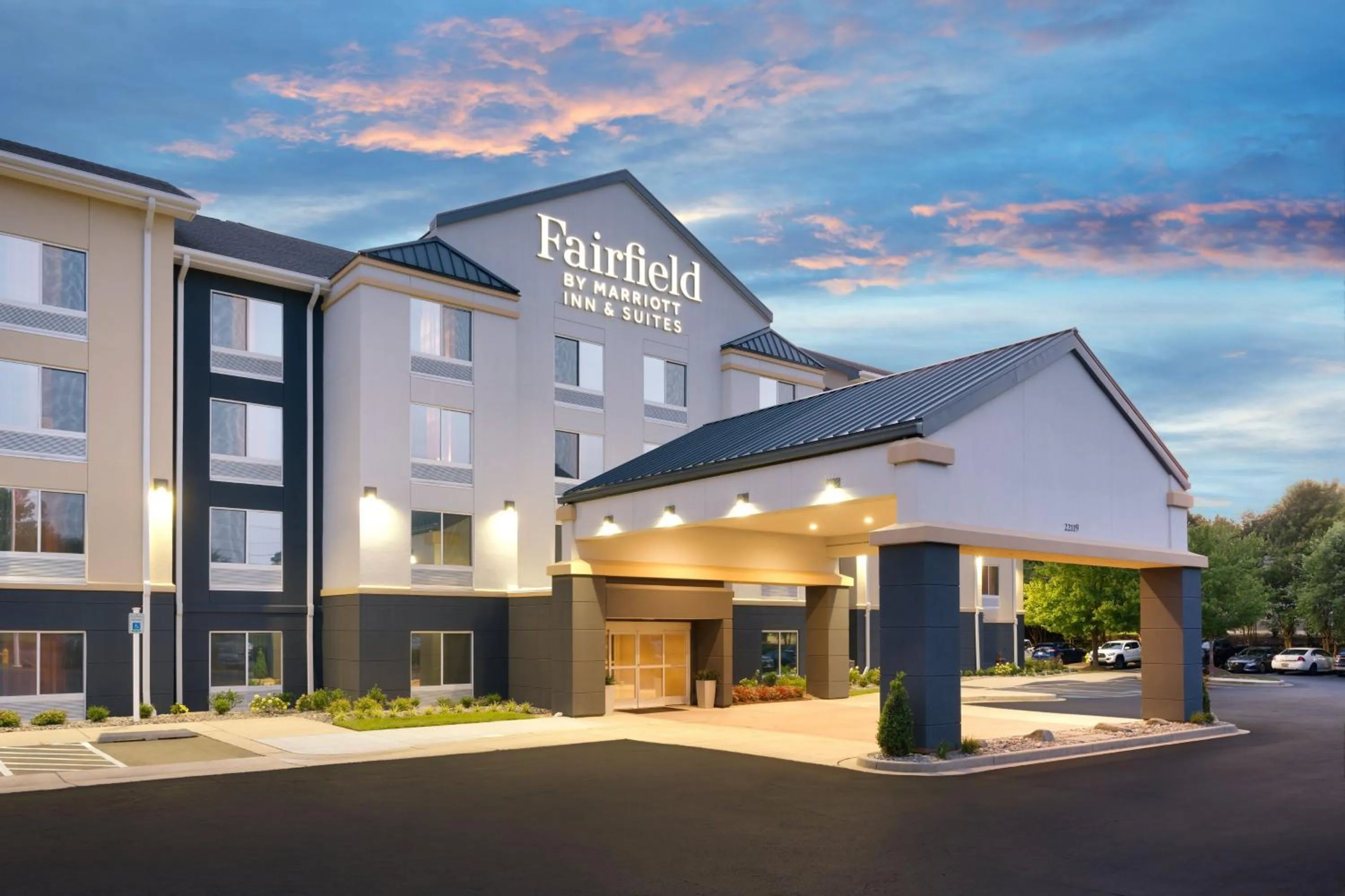 Property building in Fairfield Inn by Marriott Lexington Park Patuxent River Naval Air Station