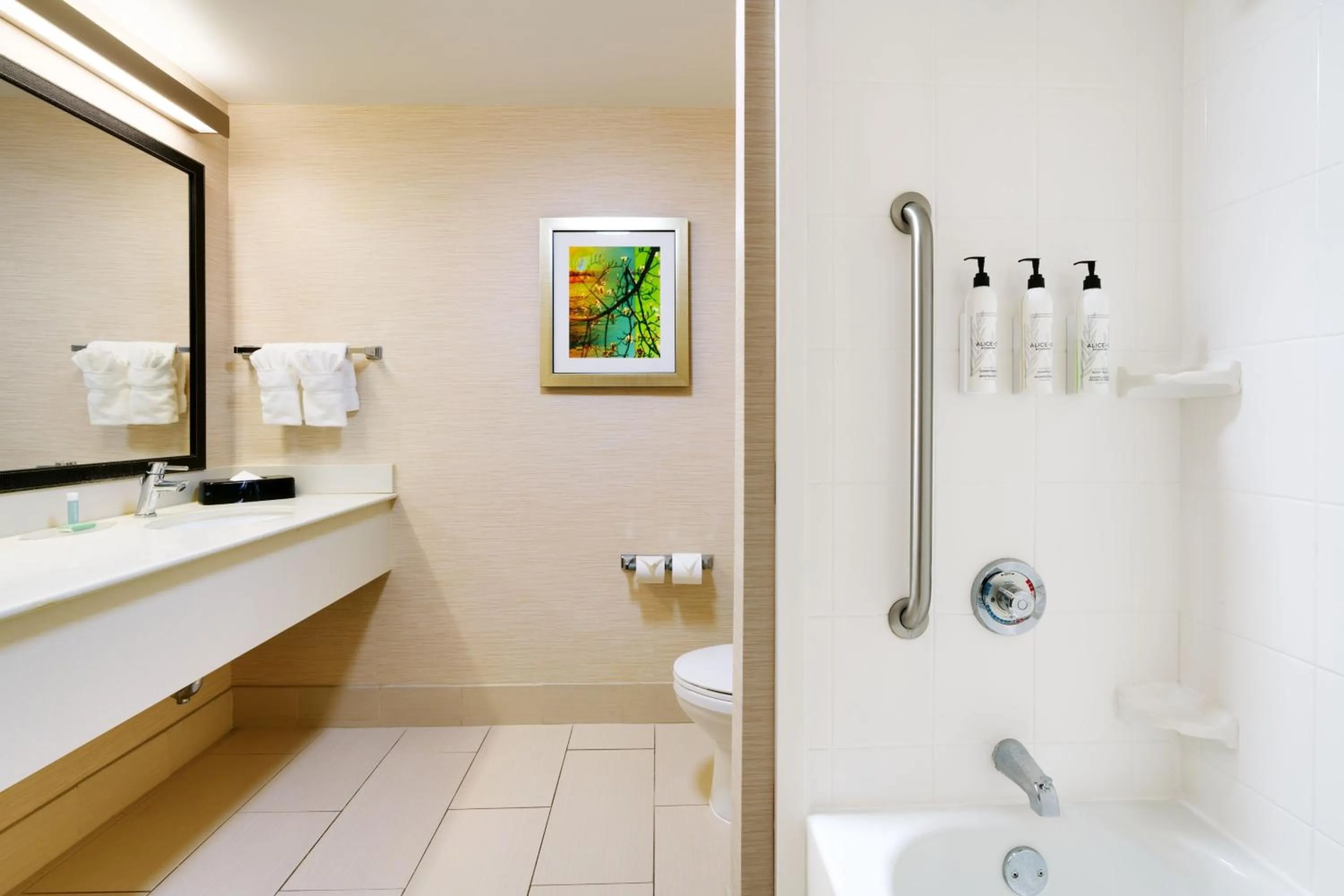 Bathroom in Fairfield Inn by Marriott Lexington Park Patuxent River Naval Air Station