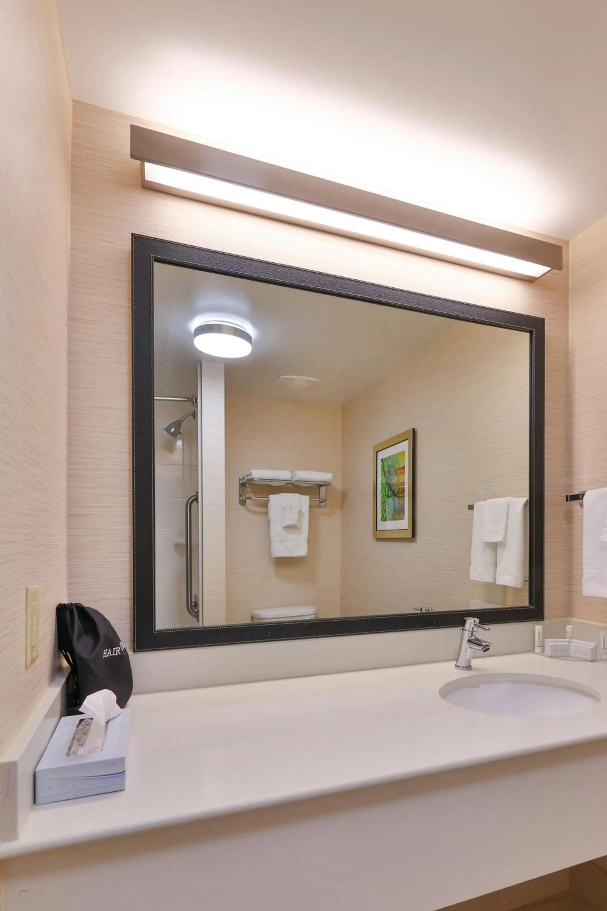 Bathroom in Fairfield Inn by Marriott Lexington Park Patuxent River Naval Air Station