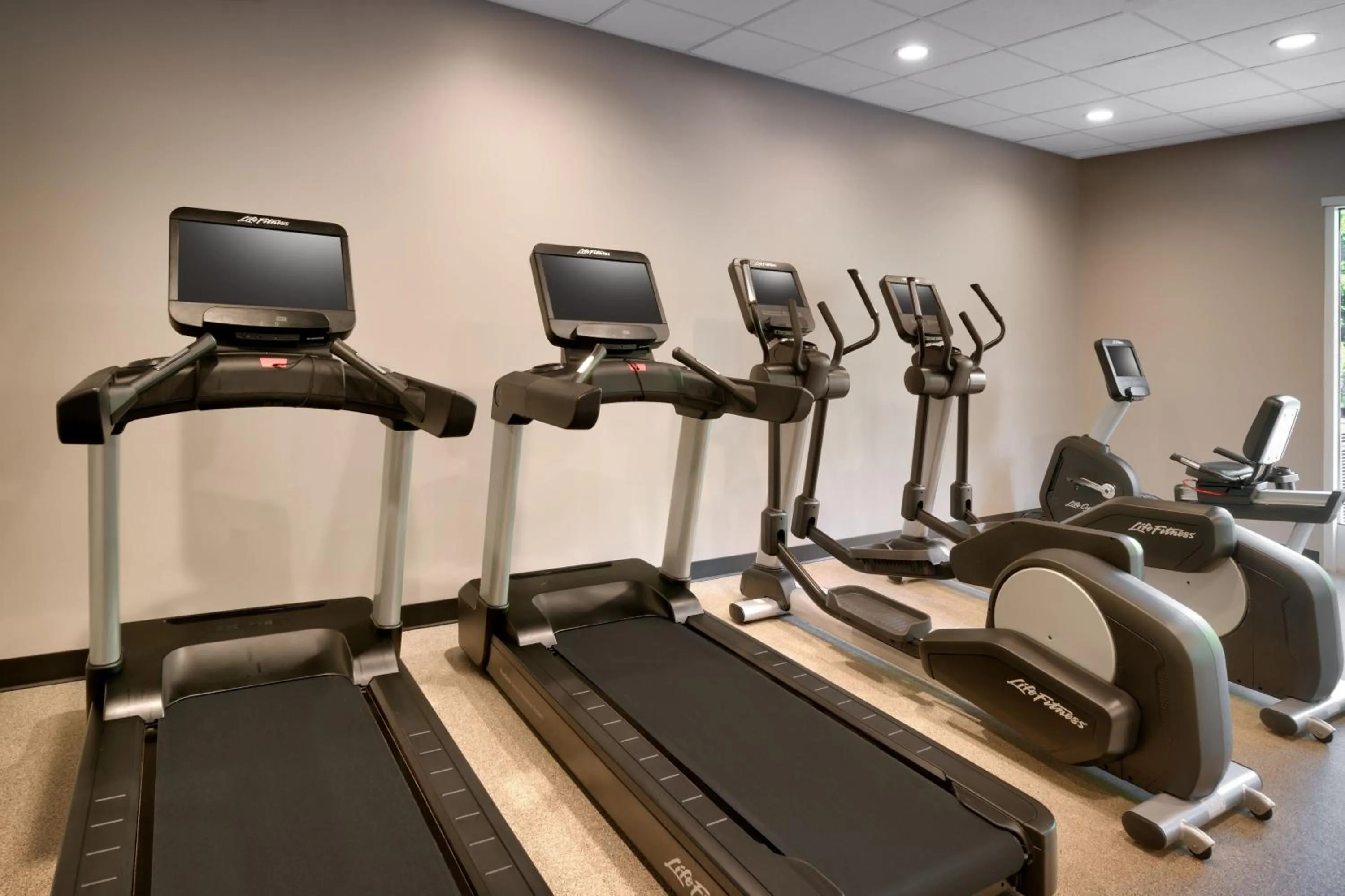 Fitness centre/facilities in Fairfield Inn by Marriott Lexington Park Patuxent River Naval Air Station