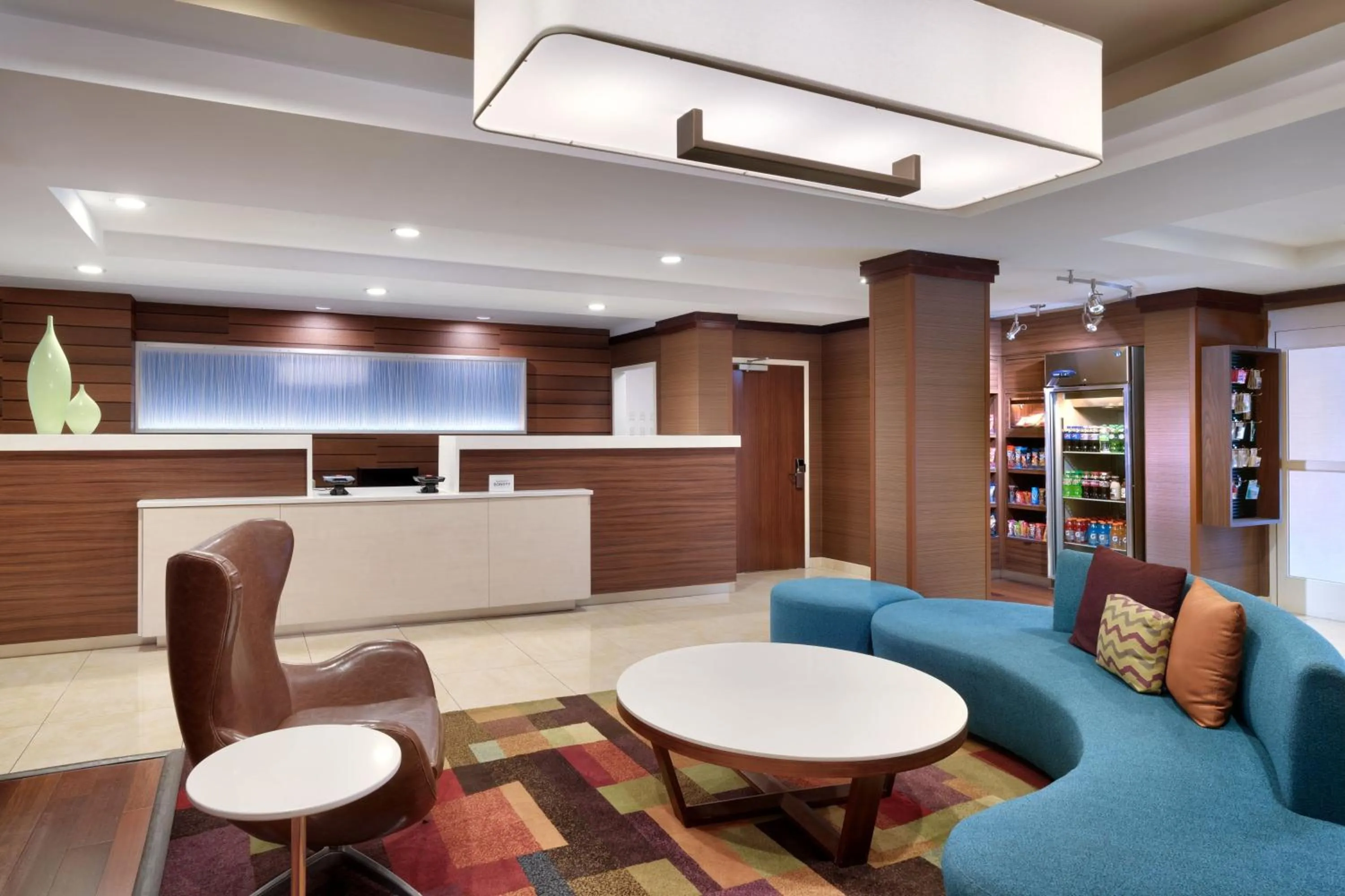 Lobby or reception in Fairfield Inn by Marriott Lexington Park Patuxent River Naval Air Station