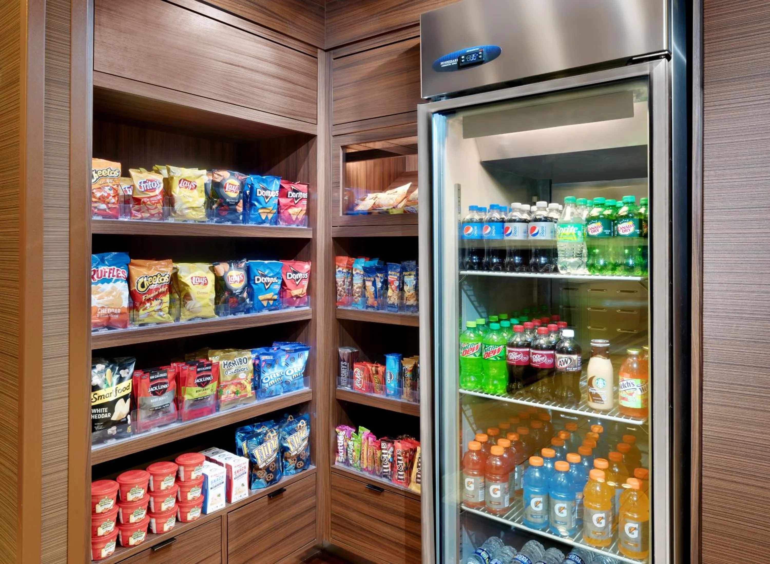 Food and drinks in Fairfield Inn by Marriott Lexington Park Patuxent River Naval Air Station