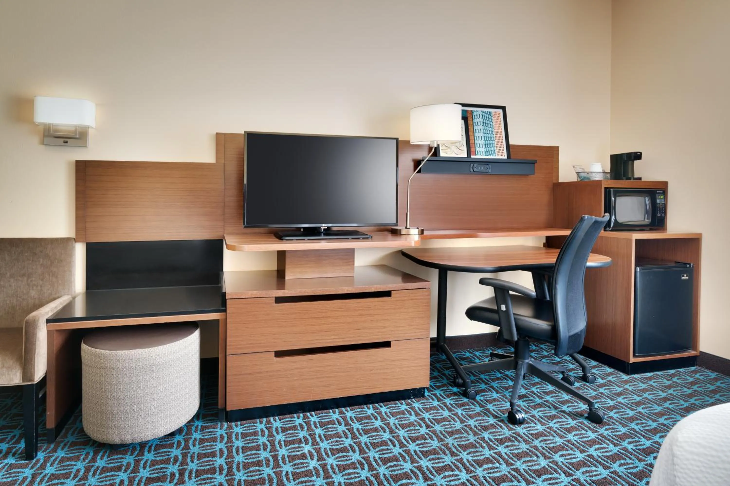 Photo of the whole room in Fairfield Inn by Marriott Lexington Park Patuxent River Naval Air Station