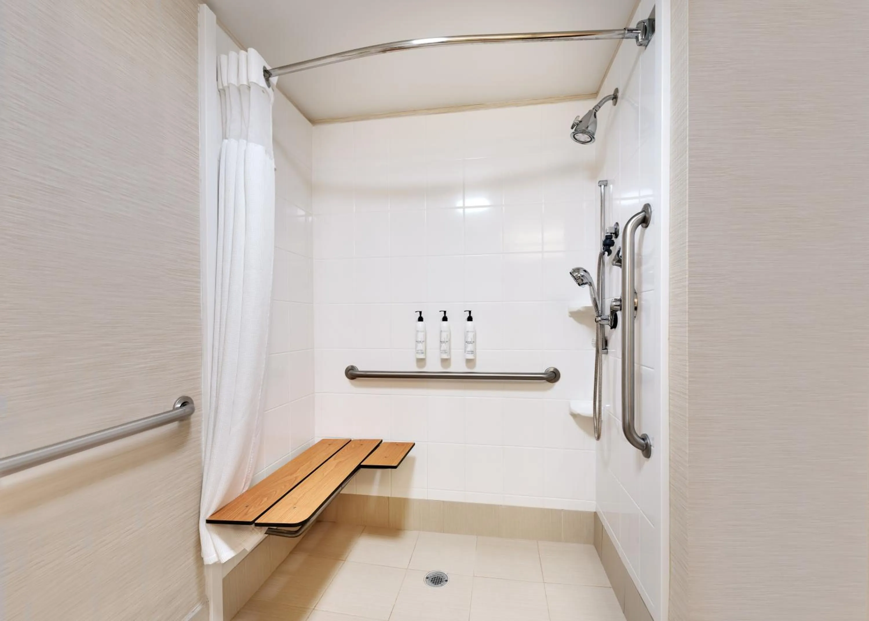 Bathroom in Fairfield Inn by Marriott Lexington Park Patuxent River Naval Air Station