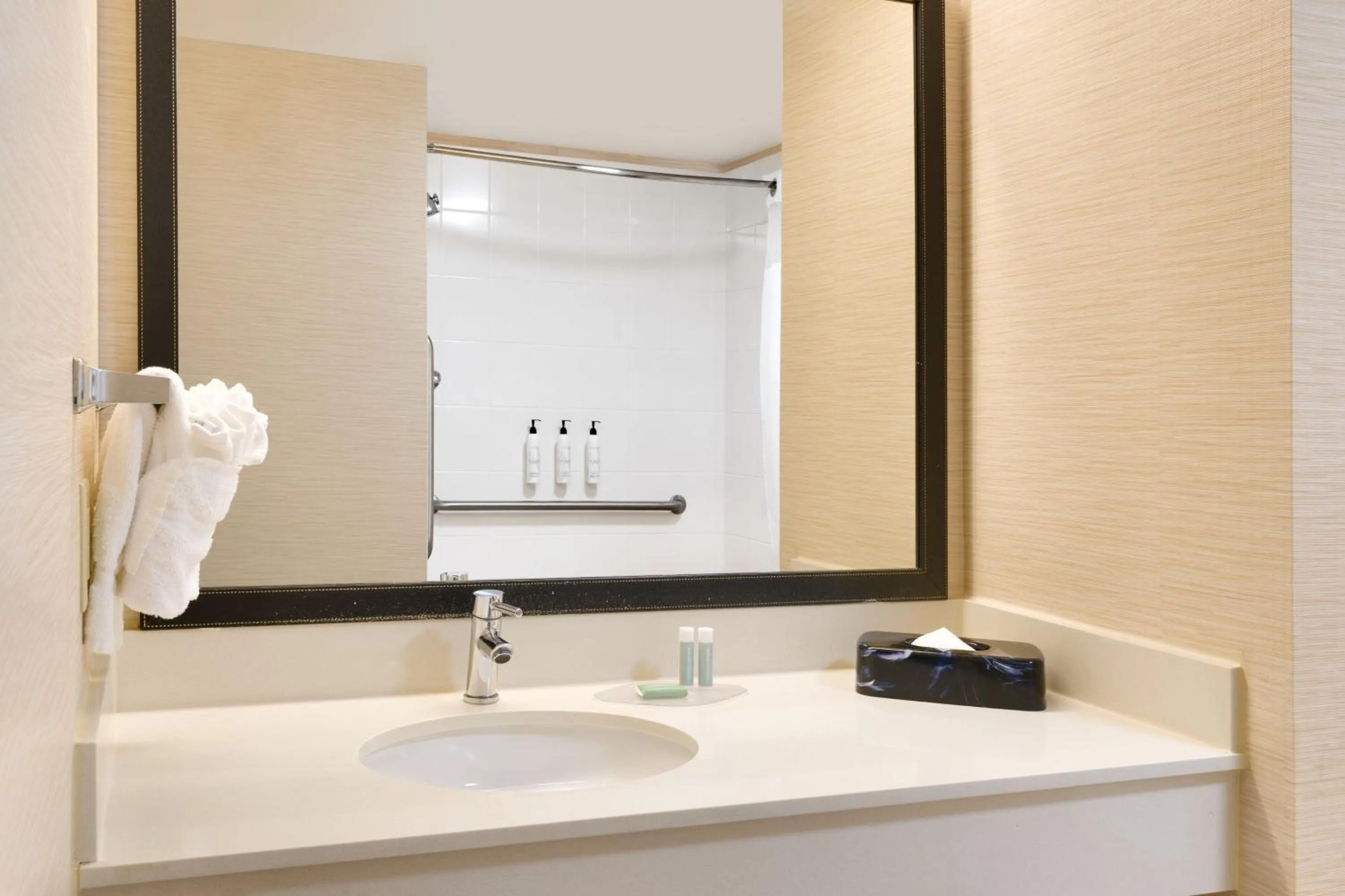 Bathroom in Fairfield Inn by Marriott Lexington Park Patuxent River Naval Air Station