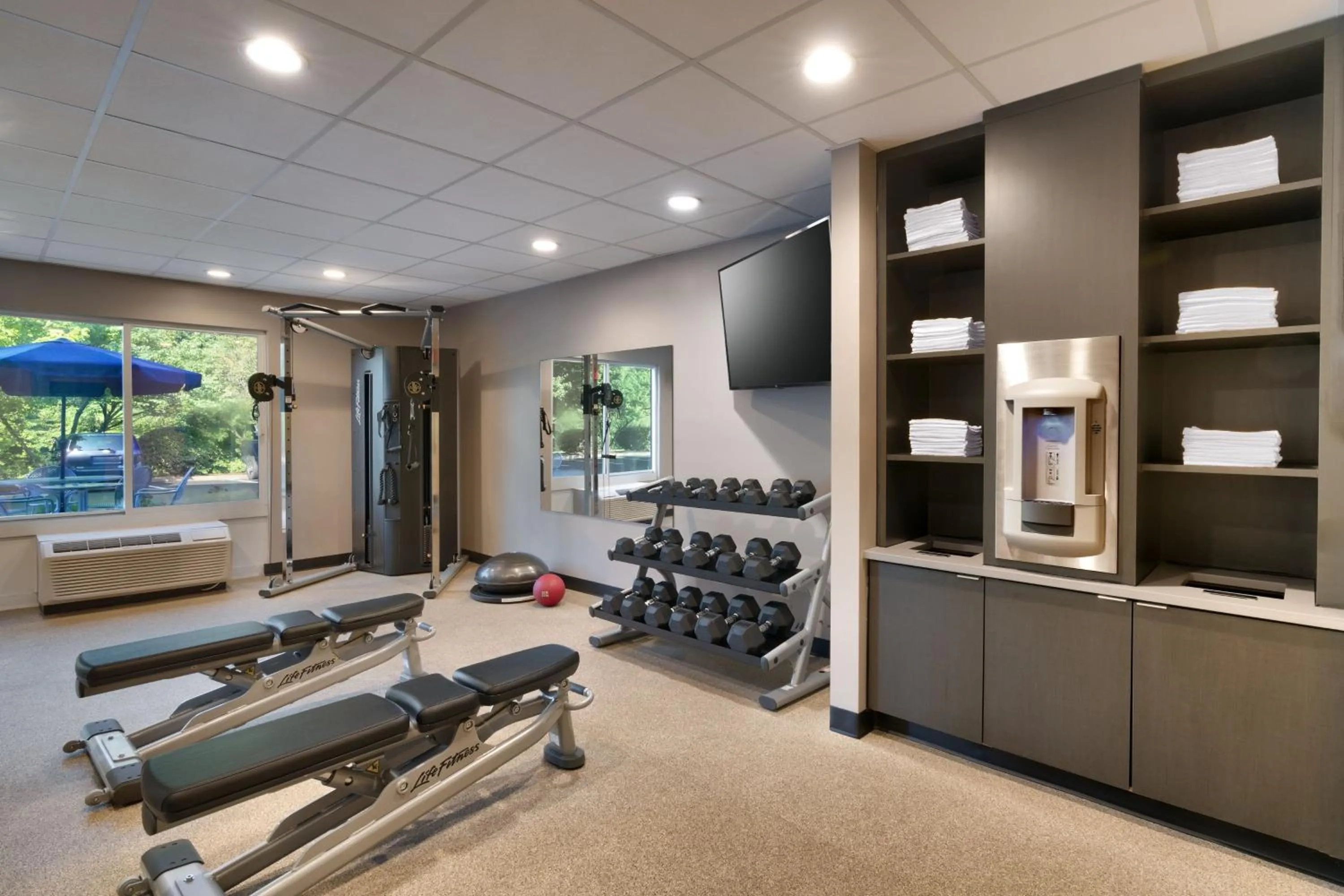 Fitness centre/facilities in Fairfield Inn by Marriott Lexington Park Patuxent River Naval Air Station
