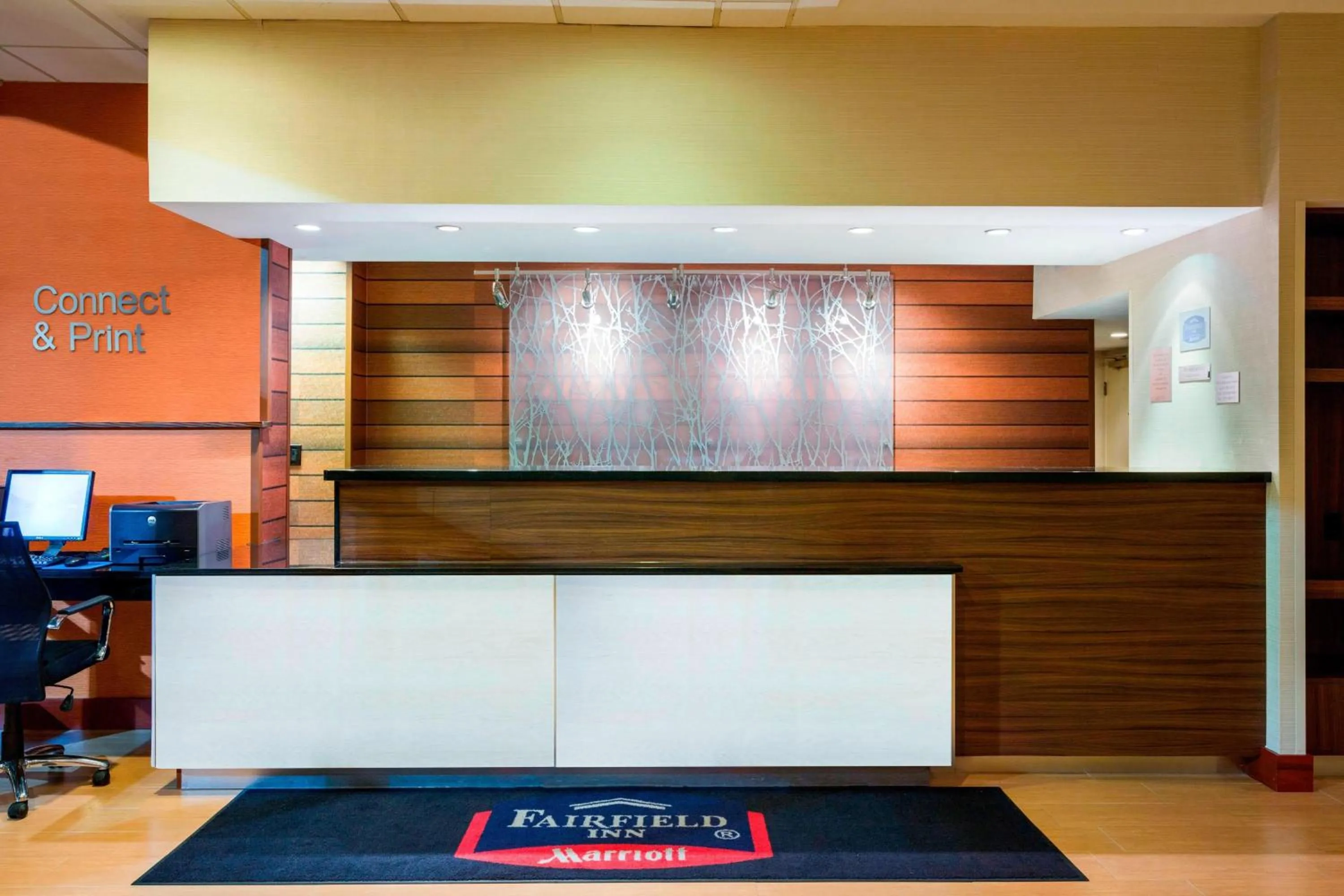 Lobby or reception in Fairfield Inn by Marriott Laurel