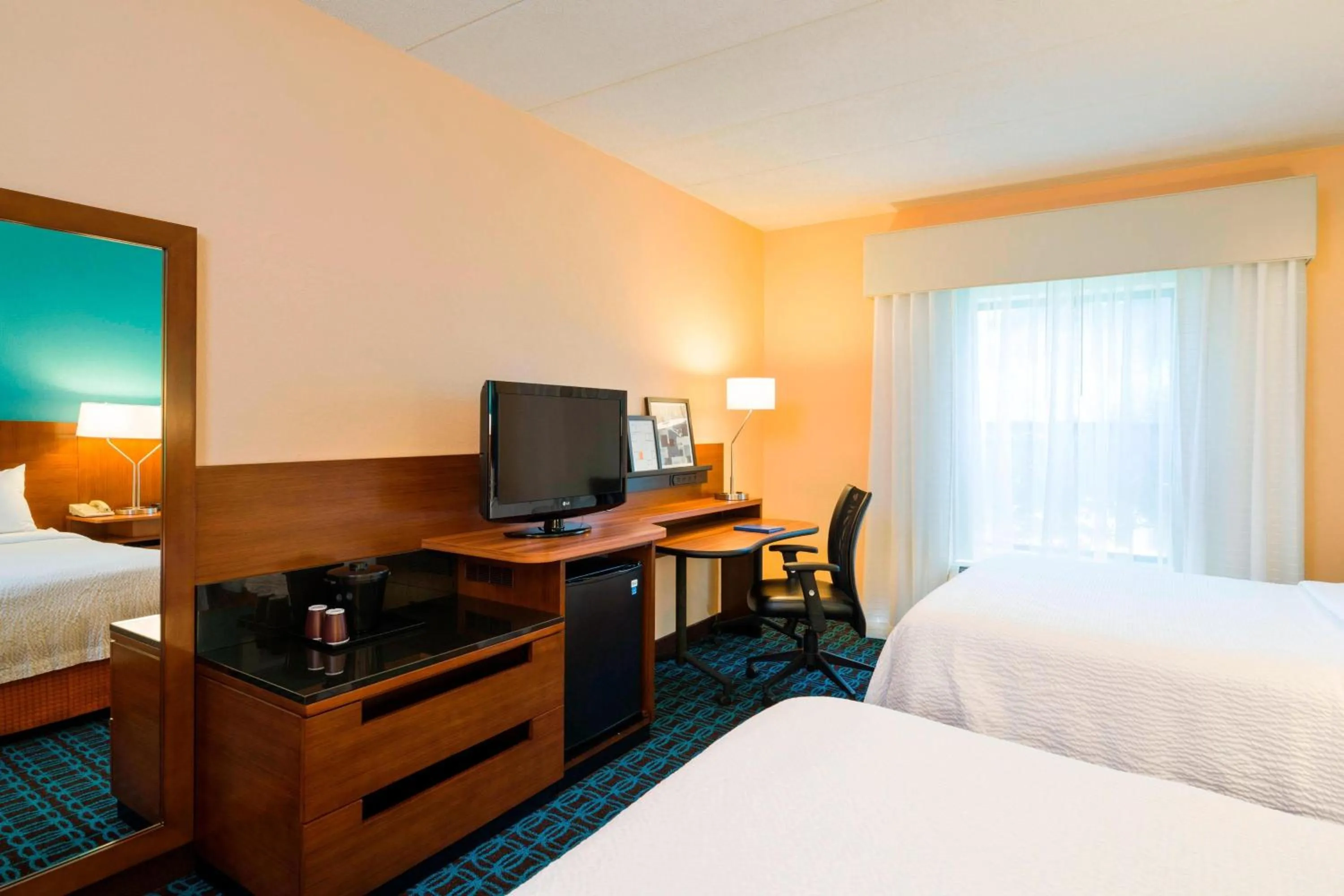 Photo of the whole room, Bed in Fairfield Inn by Marriott Laurel