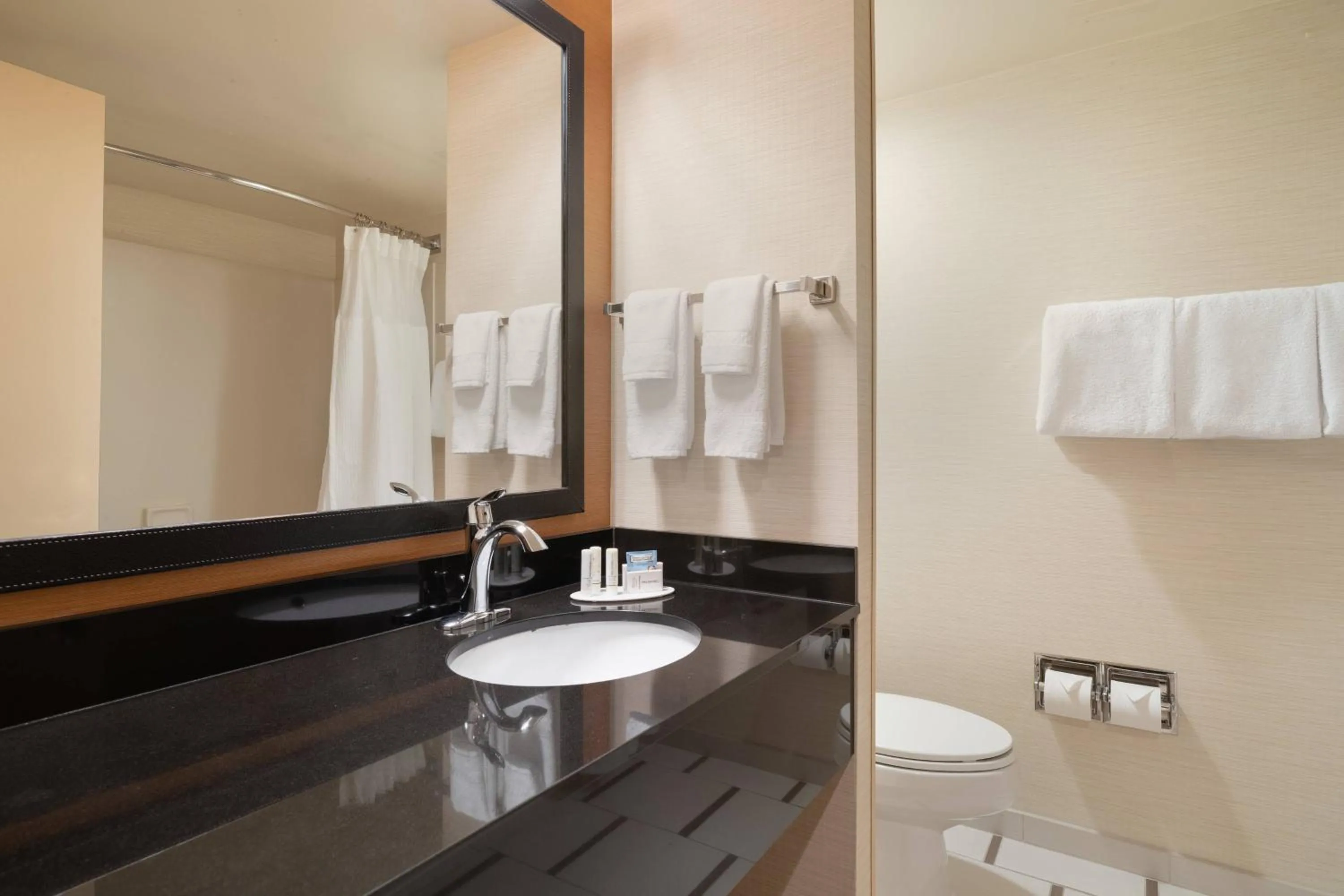 Bathroom in Fairfield Inn by Marriott Laurel