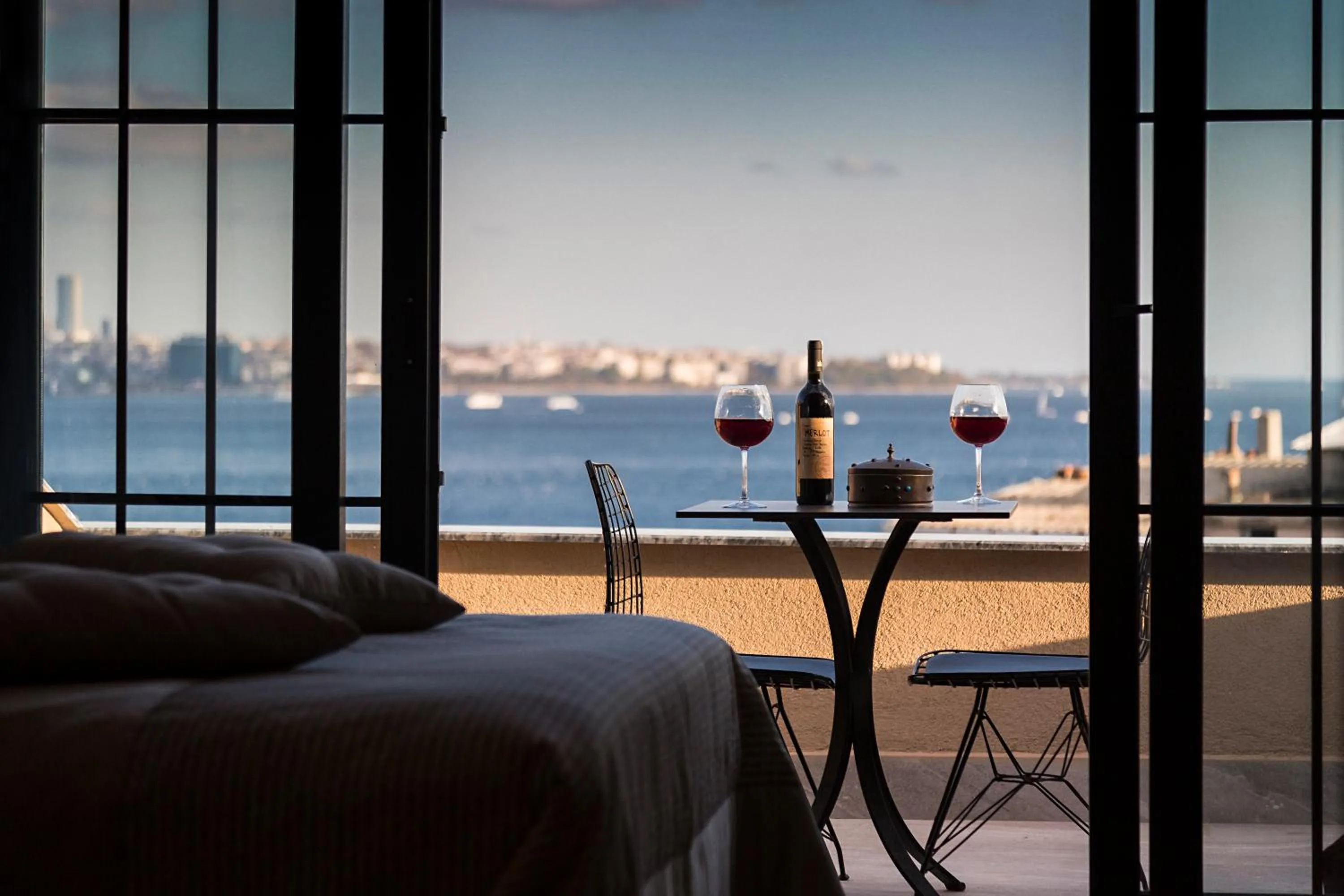 Balcony/Terrace in Sublime Porte Hotel