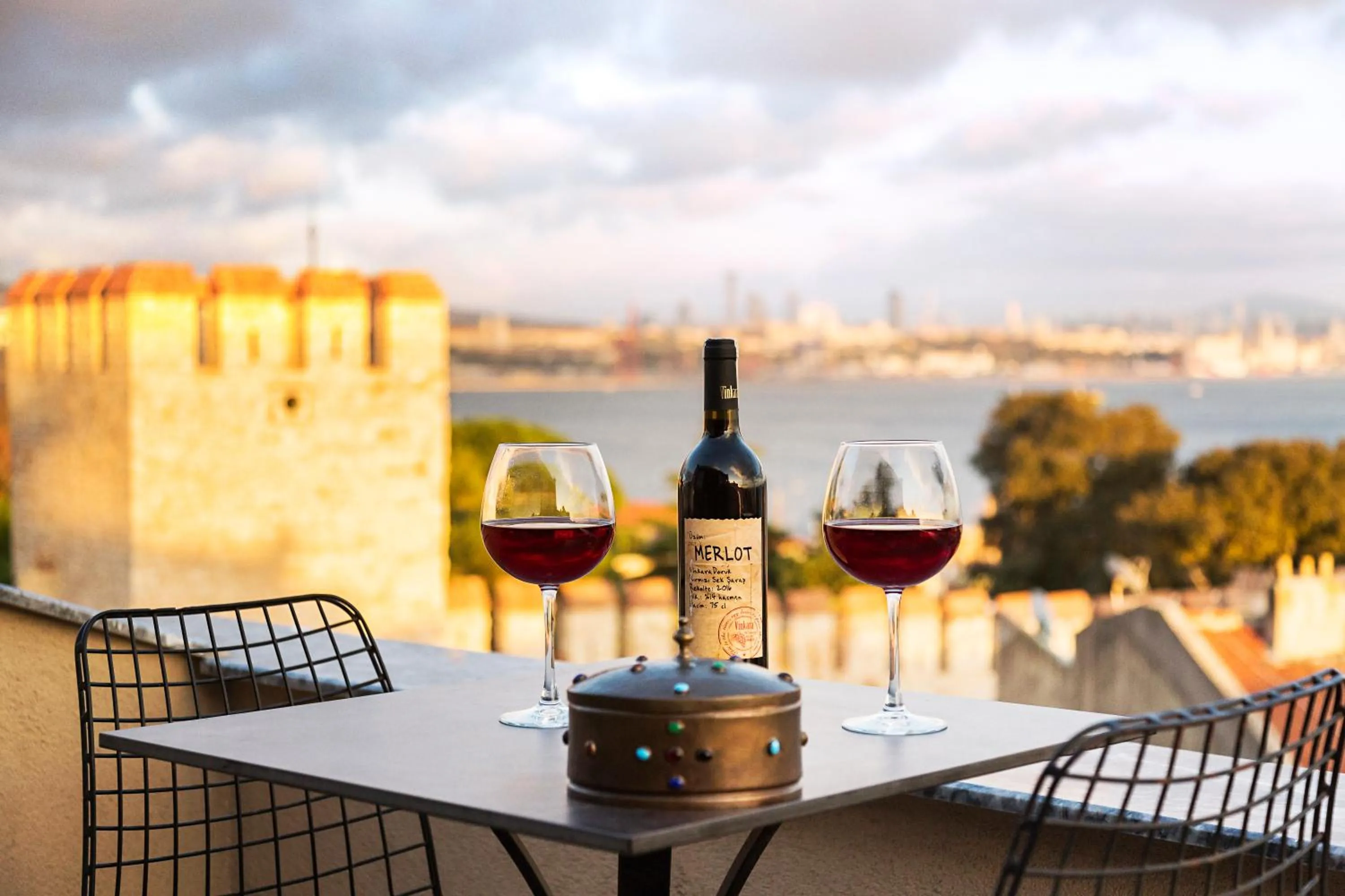 View (from property/room) in Sublime Porte Hotel