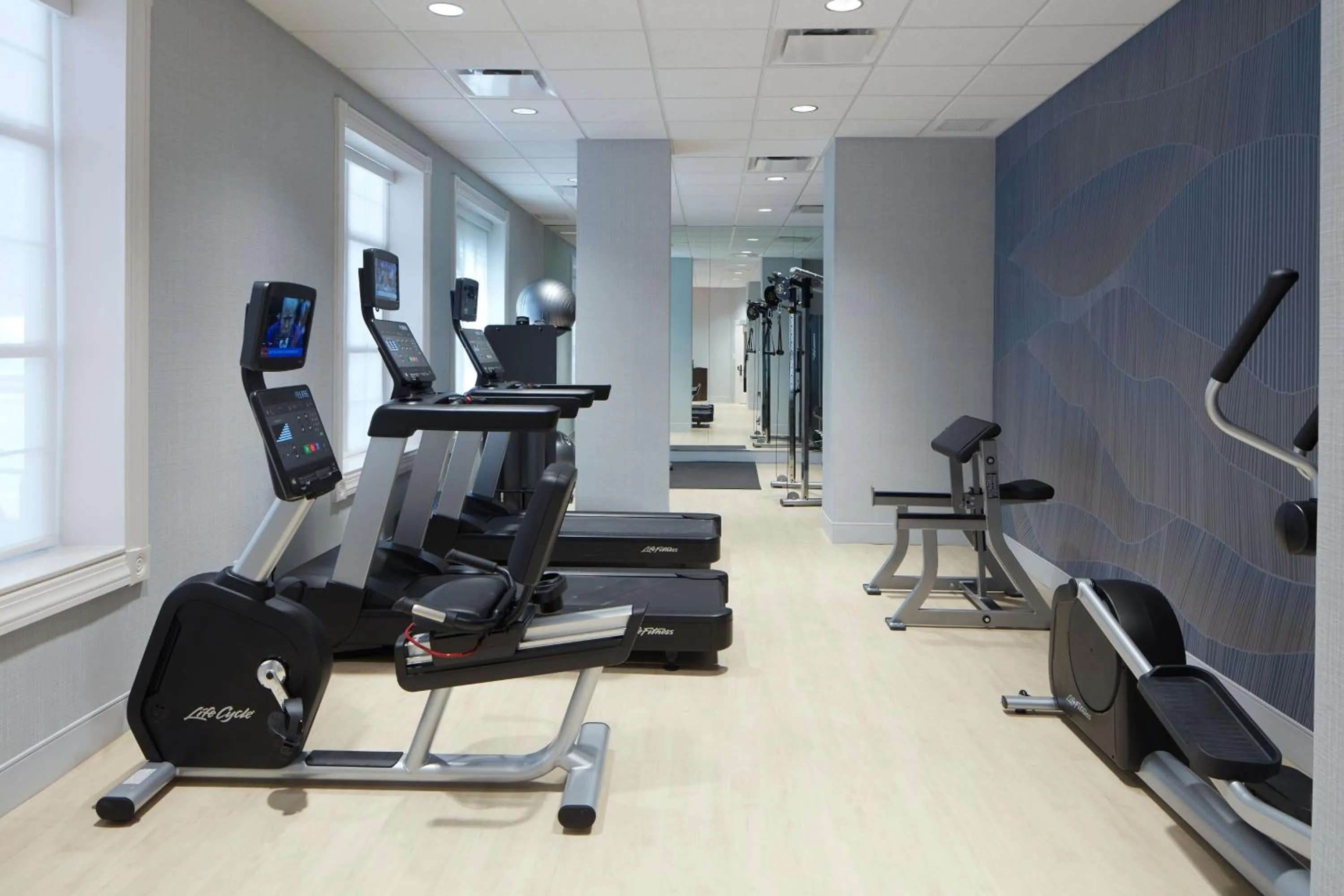 Fitness centre/facilities in Residence Inn Arlington Rosslyn
