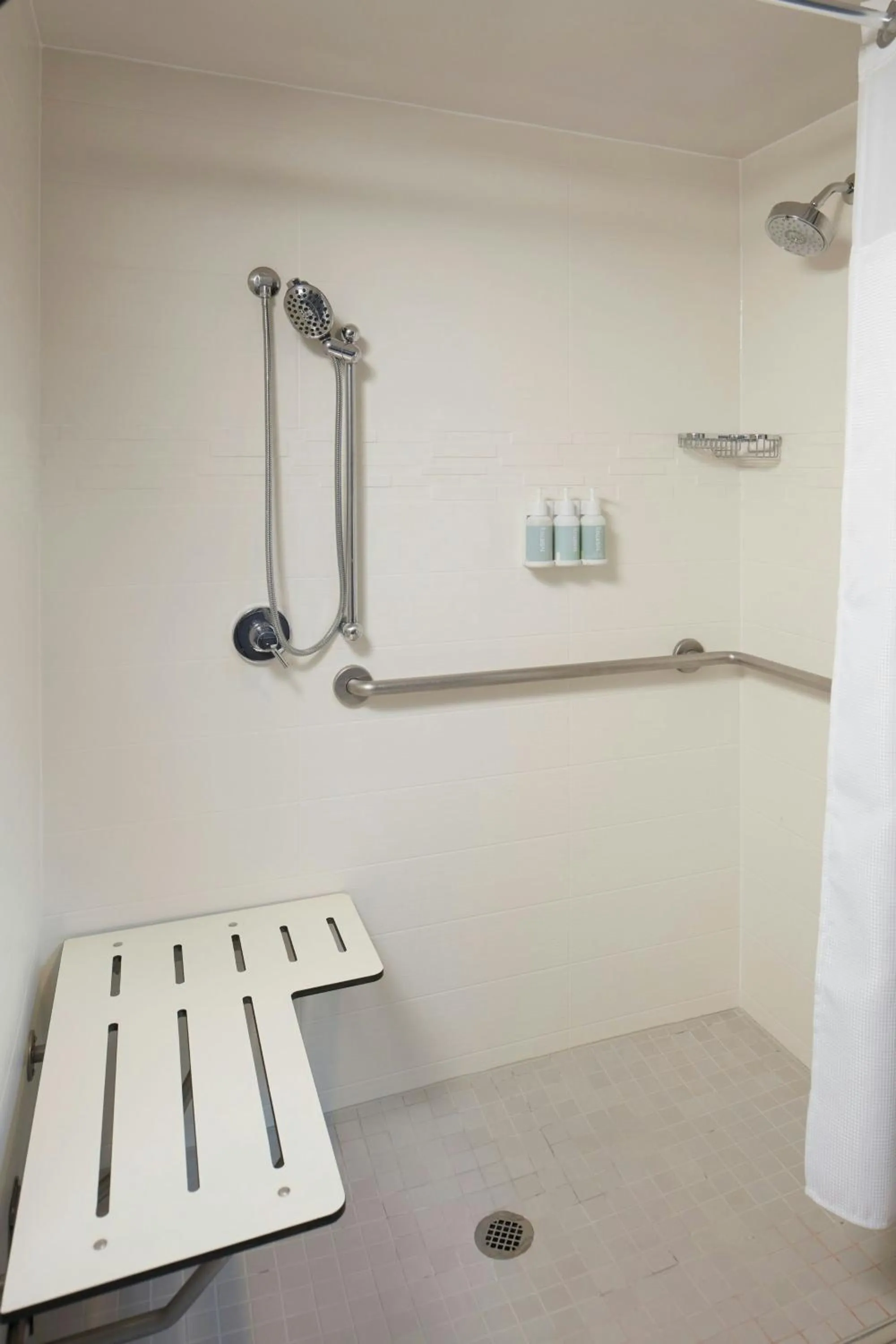 Bathroom in Residence Inn Arlington Rosslyn