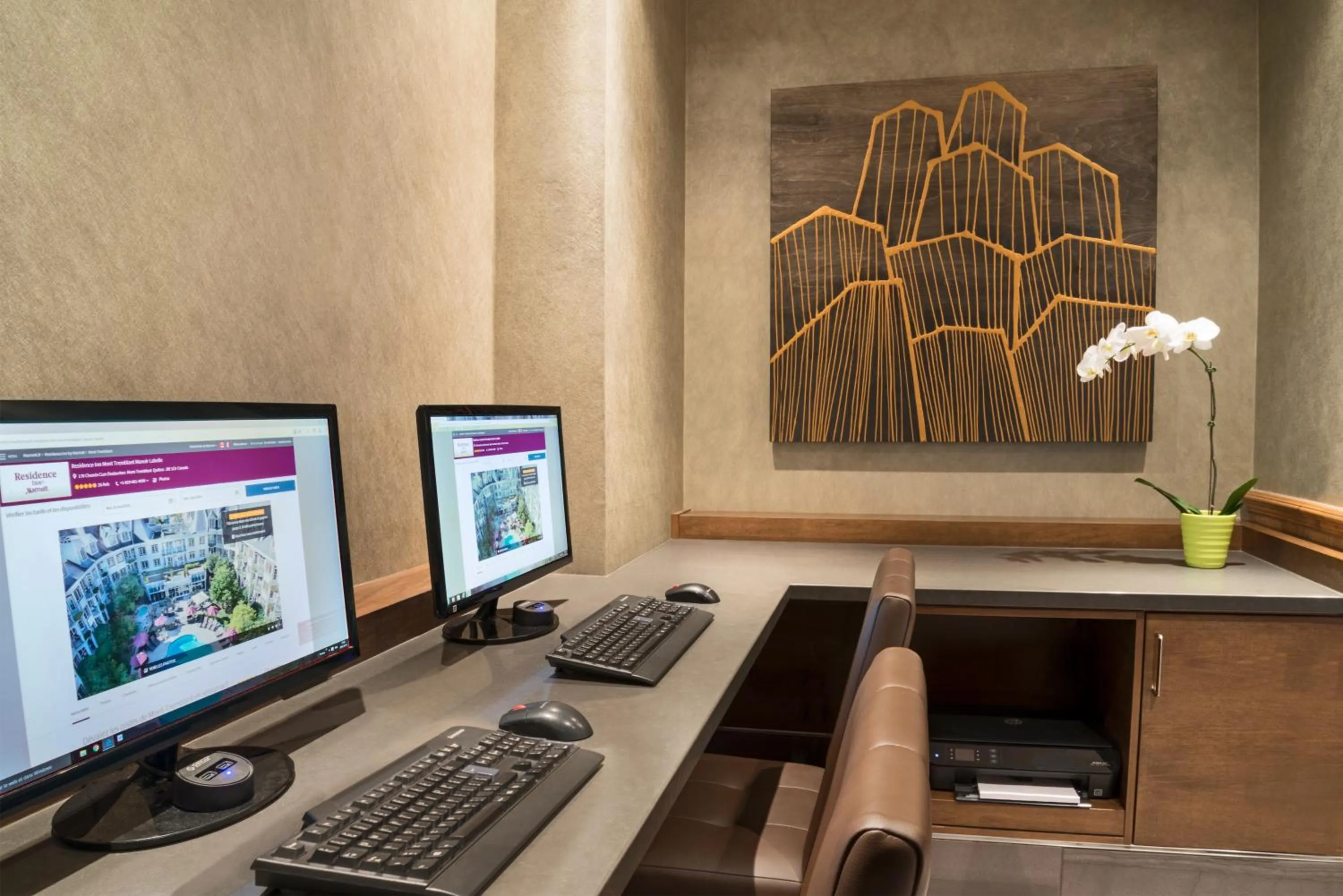 Business facilities in Residence Inn by Marriott Mont Tremblant Manoir Labelle