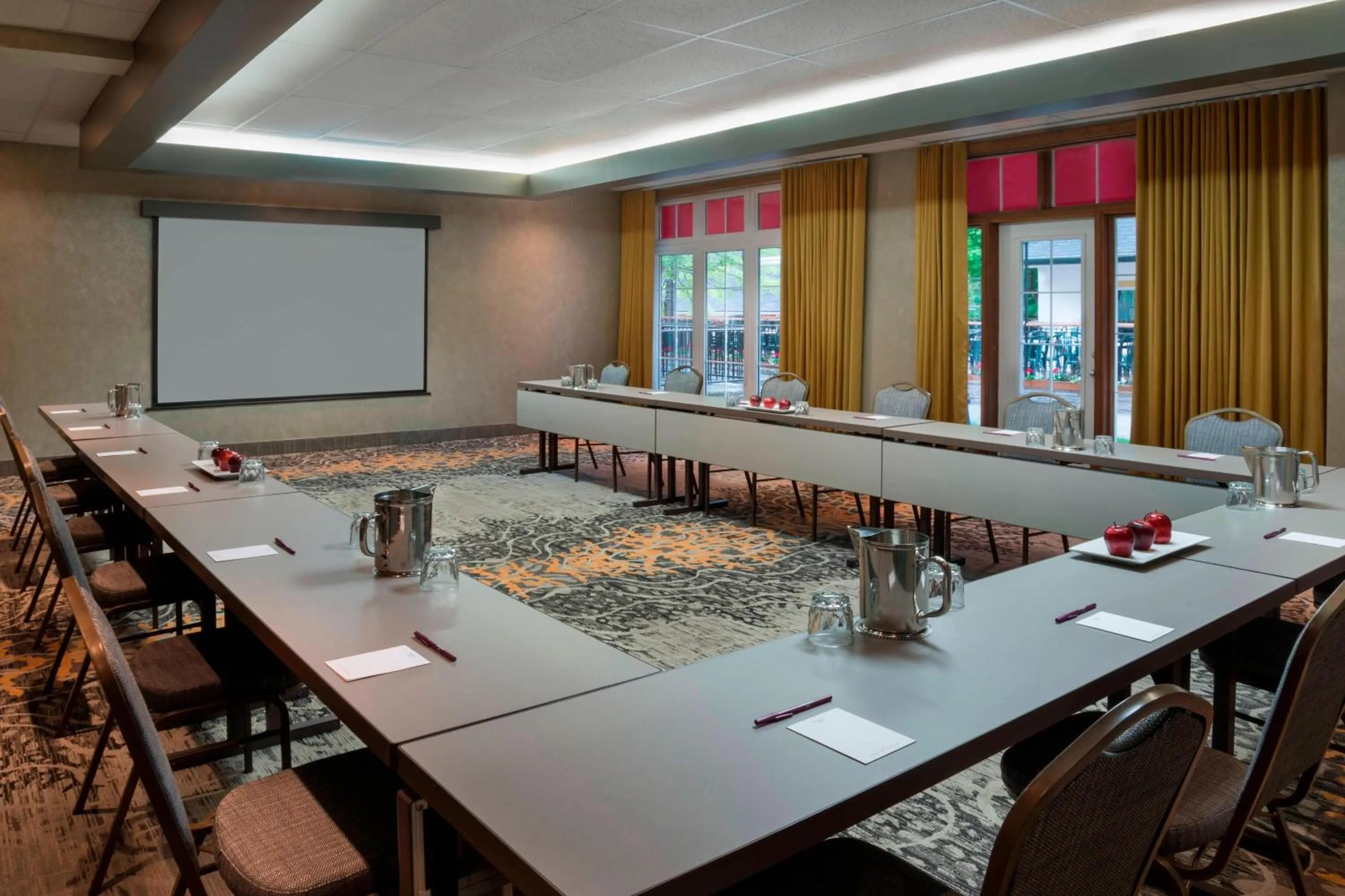 Meeting/conference room in Residence Inn by Marriott Mont Tremblant Manoir Labelle