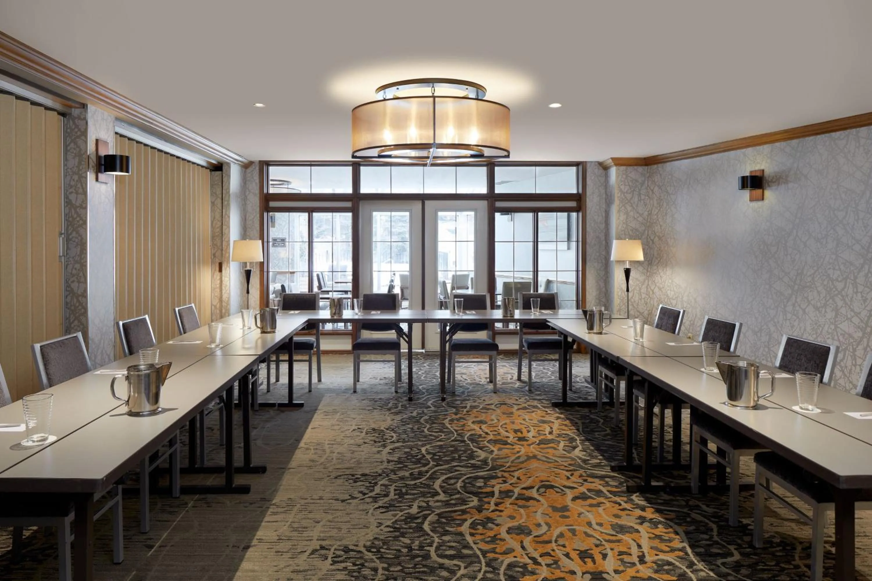 Meeting/conference room in Residence Inn by Marriott Mont Tremblant Manoir Labelle