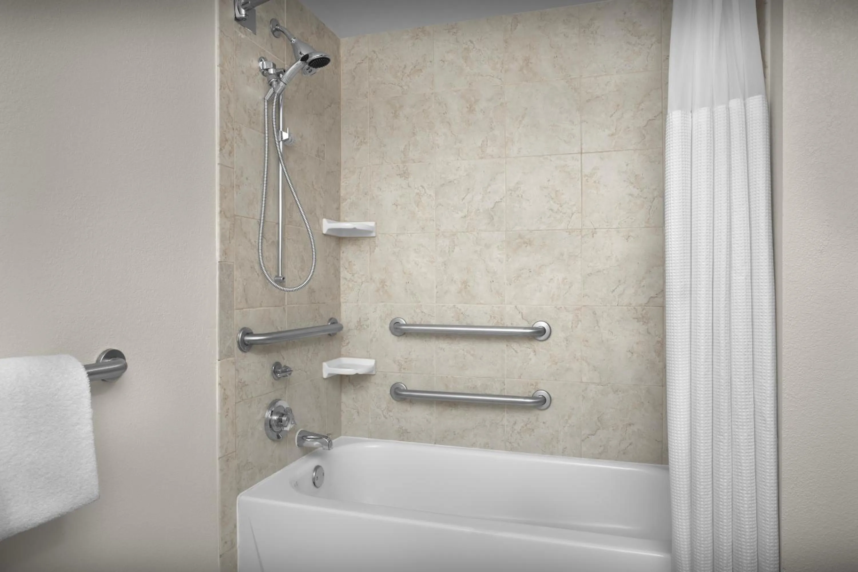 Bathroom in Courtyard by Marriott Waco