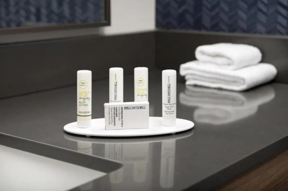 Bathroom in Fairfield Inn & Suites by Marriott Waco North