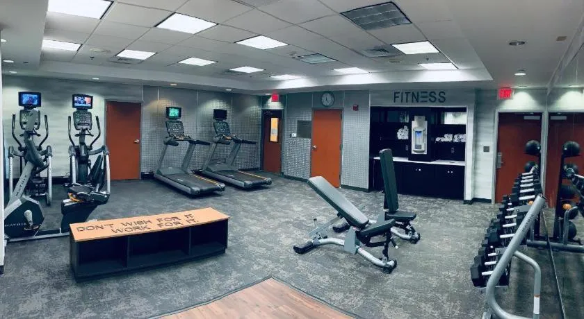 Fitness centre/facilities in Fairfield Inn & Suites by Marriott Waco North