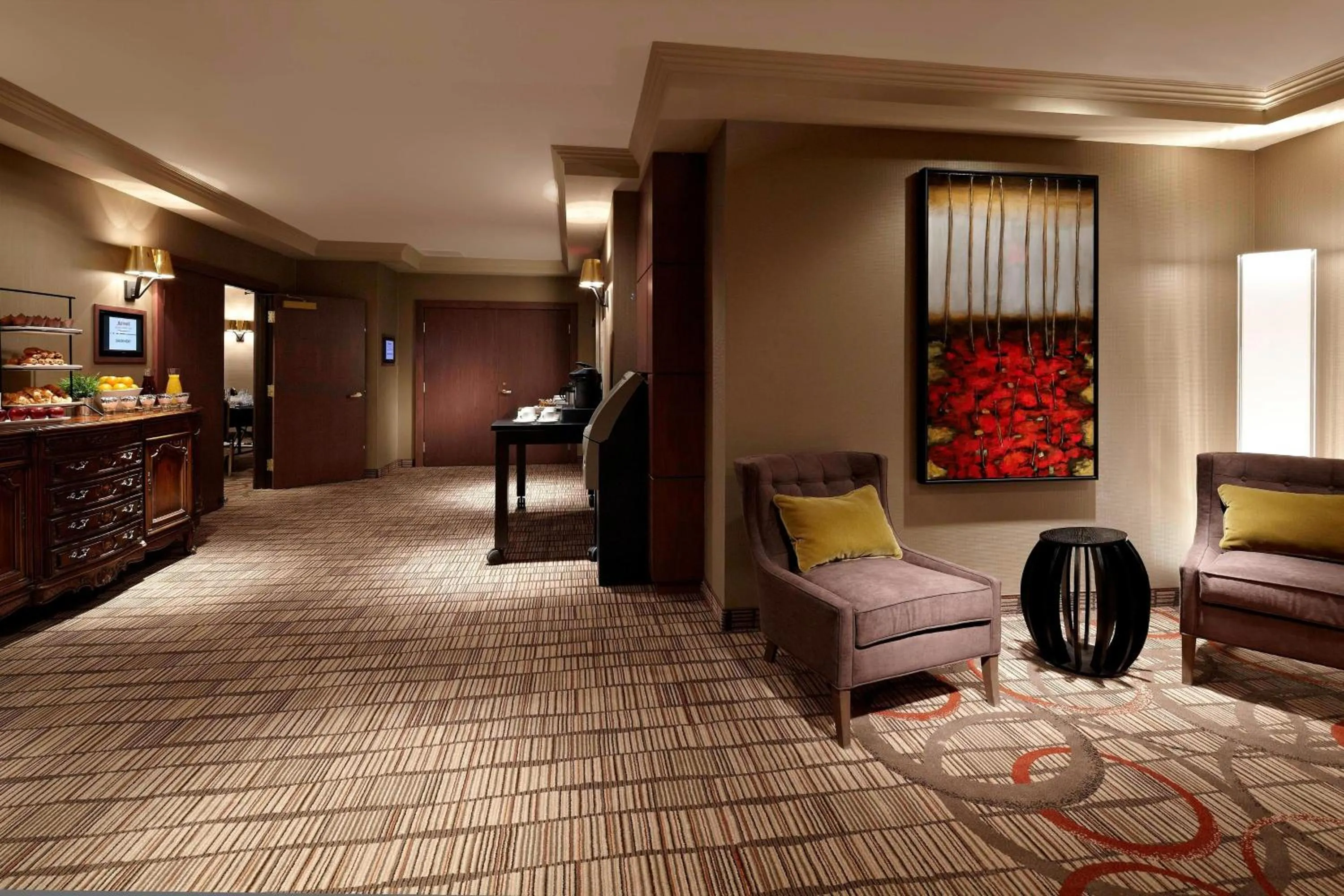 Meeting/conference room in Marriott Quebec City Downtown