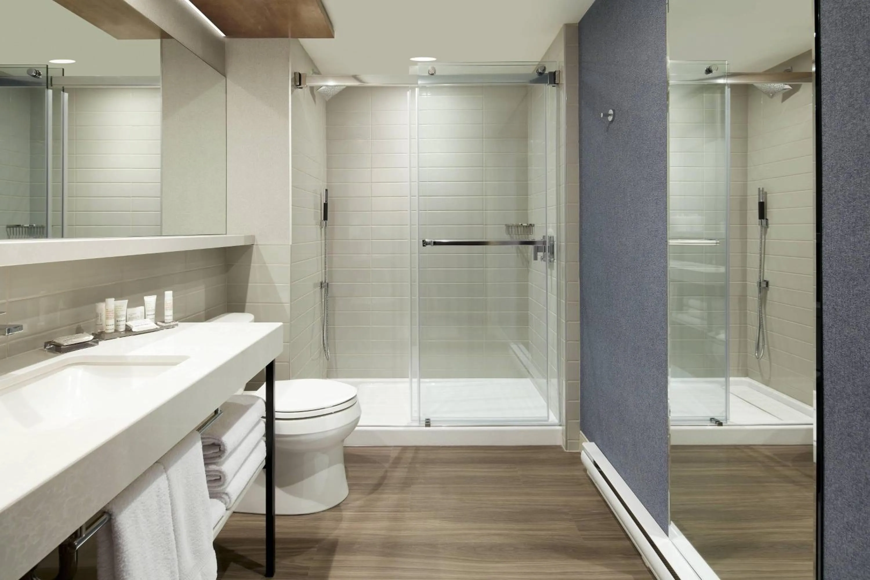 Bathroom in Marriott Quebec City Downtown