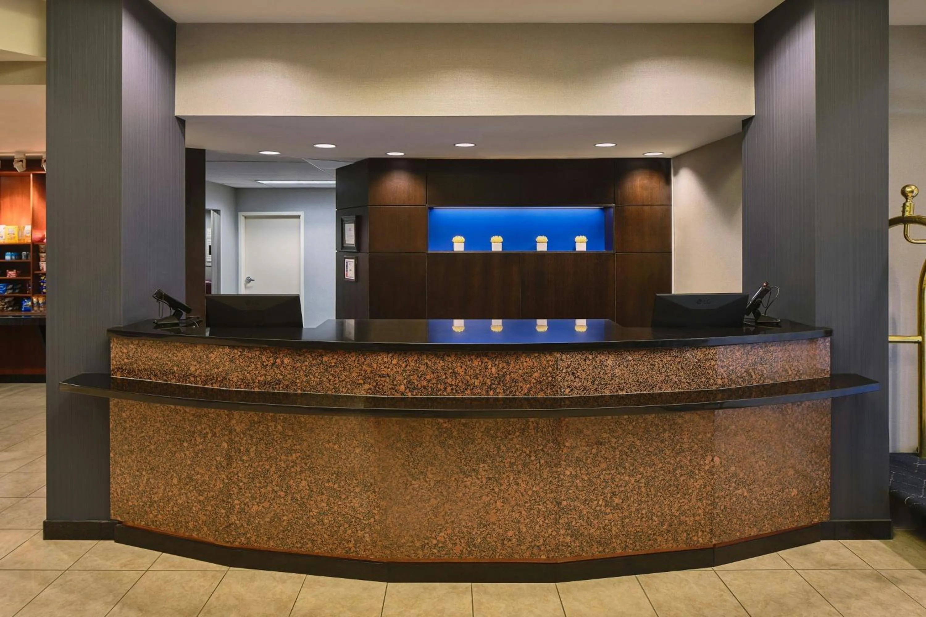 Lobby or reception in Courtyard by Marriott Halifax Downtown