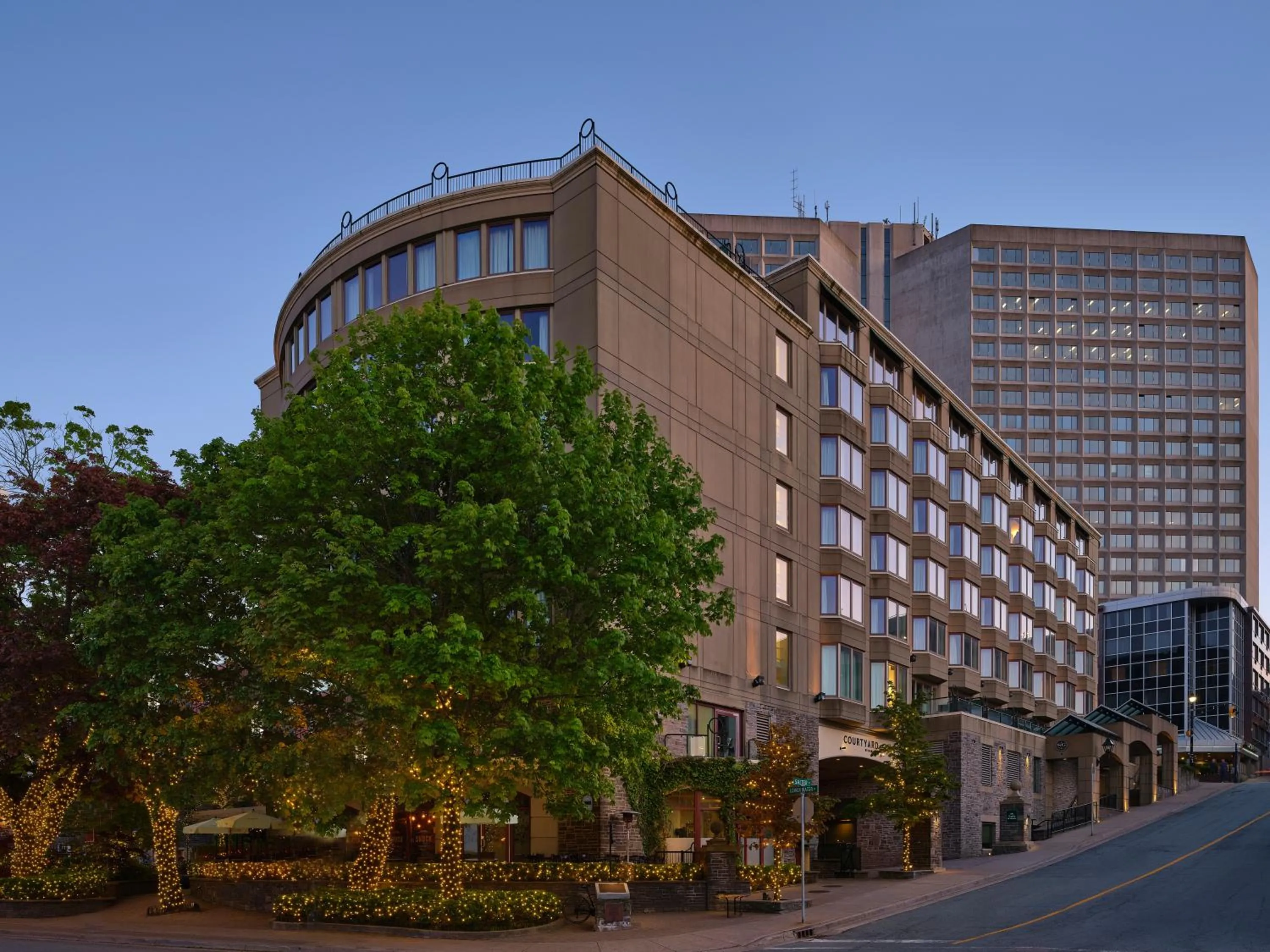 Property building in Courtyard by Marriott Halifax Downtown