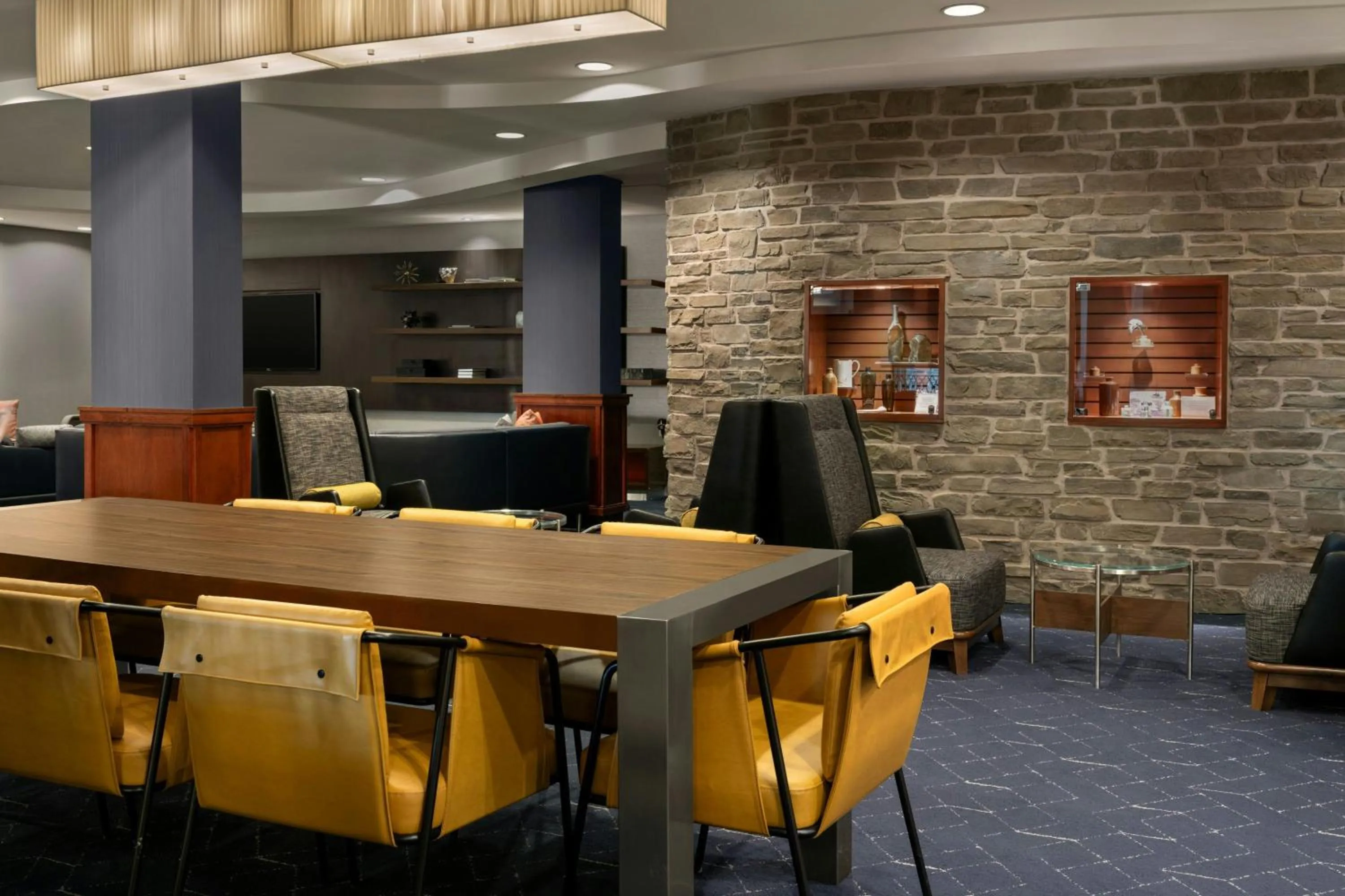 Lobby or reception in Courtyard by Marriott Halifax Downtown
