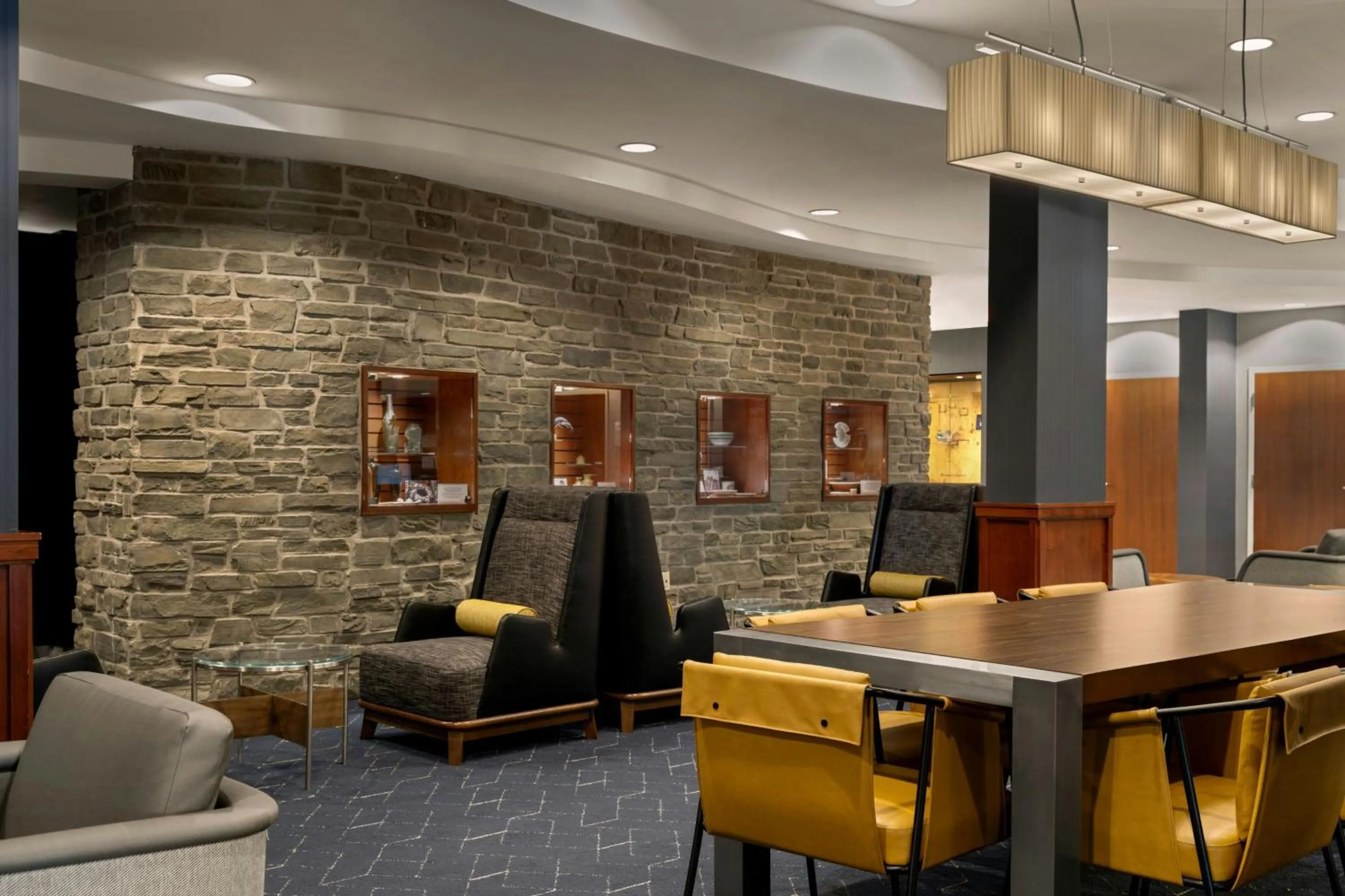 Lobby or reception in Courtyard by Marriott Halifax Downtown