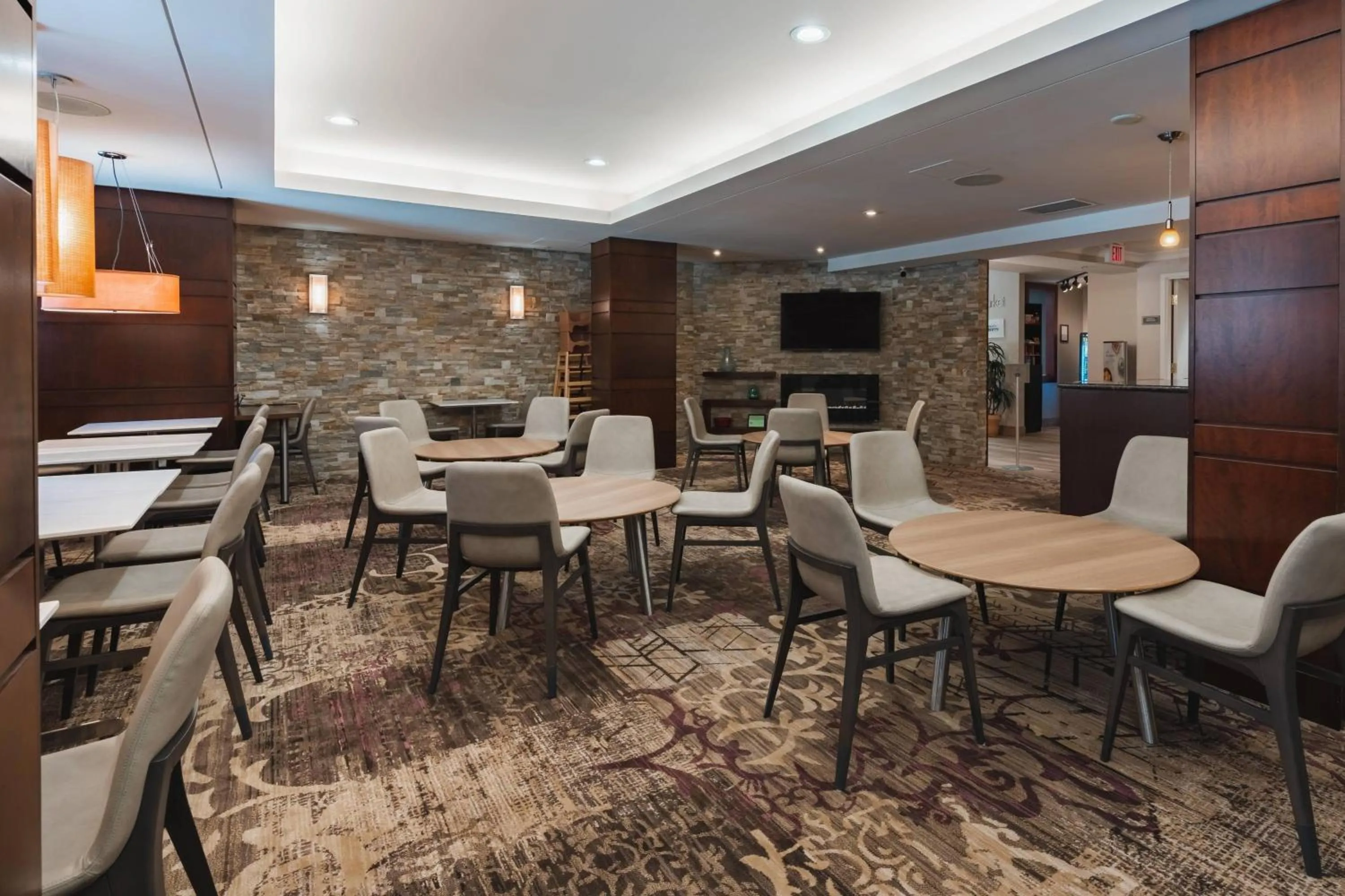 Restaurant/places to eat in Residence Inn by Marriott Halifax Downtown