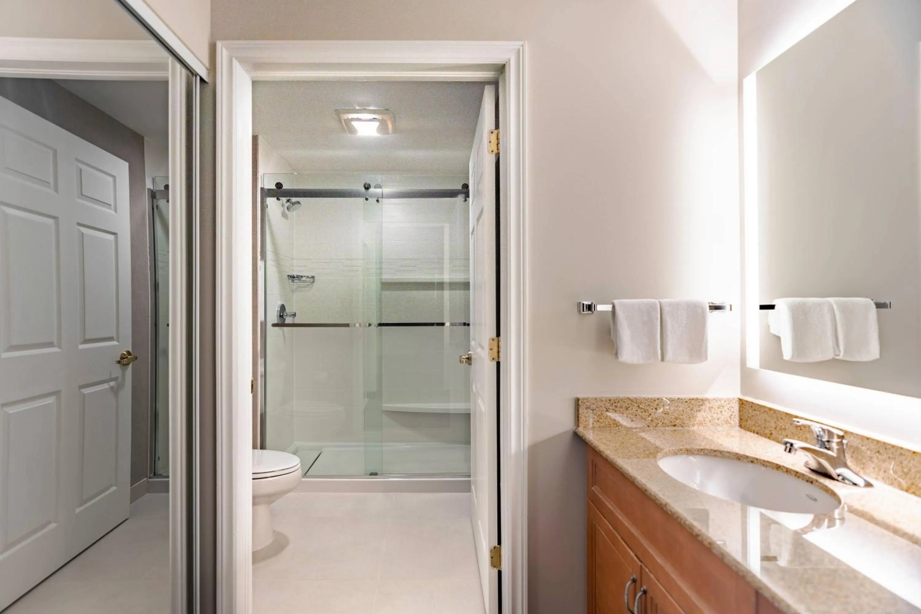 Bathroom in Residence Inn by Marriott Halifax Downtown