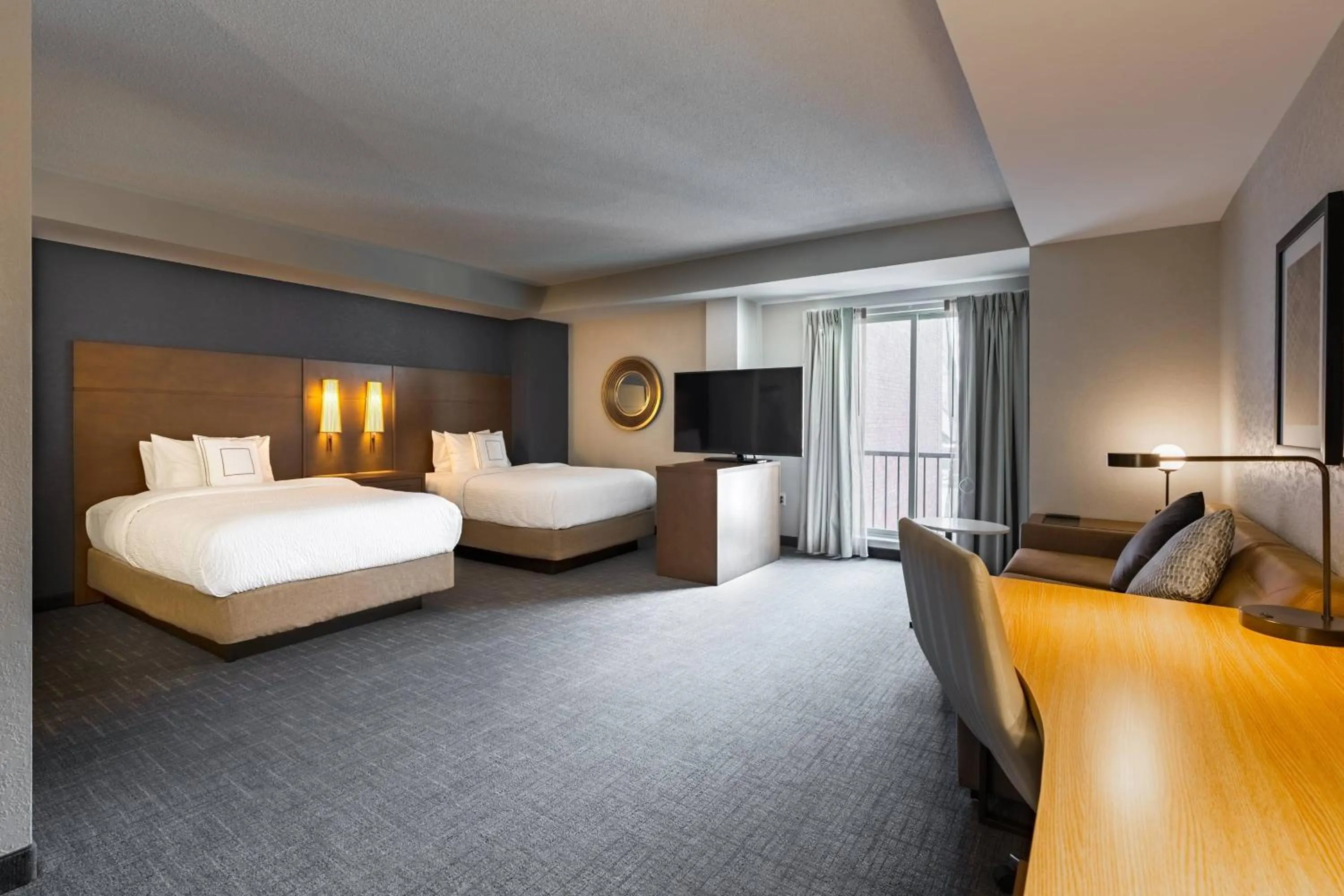 Bedroom, Bed in Residence Inn by Marriott Halifax Downtown