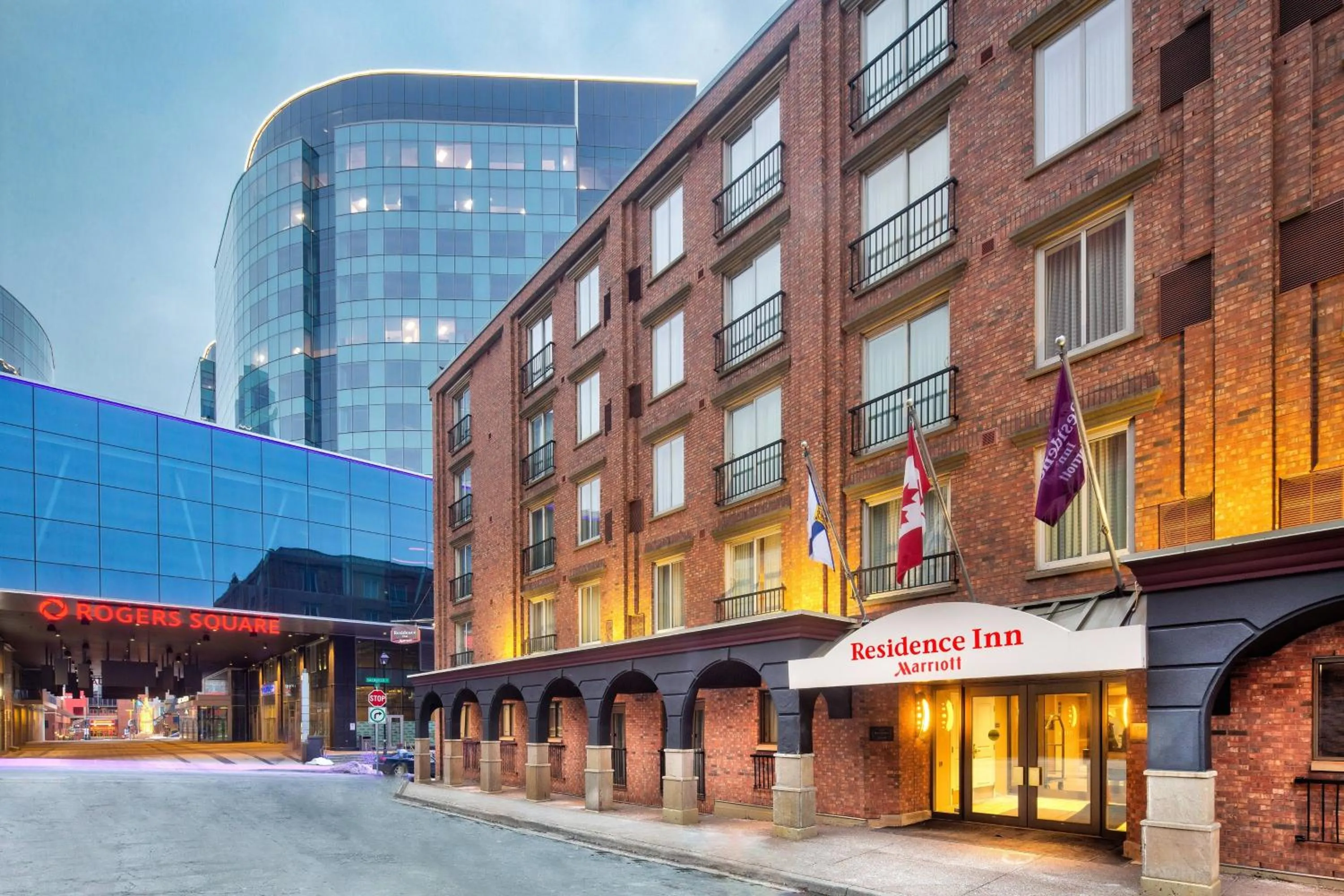 Property building in Residence Inn by Marriott Halifax Downtown
